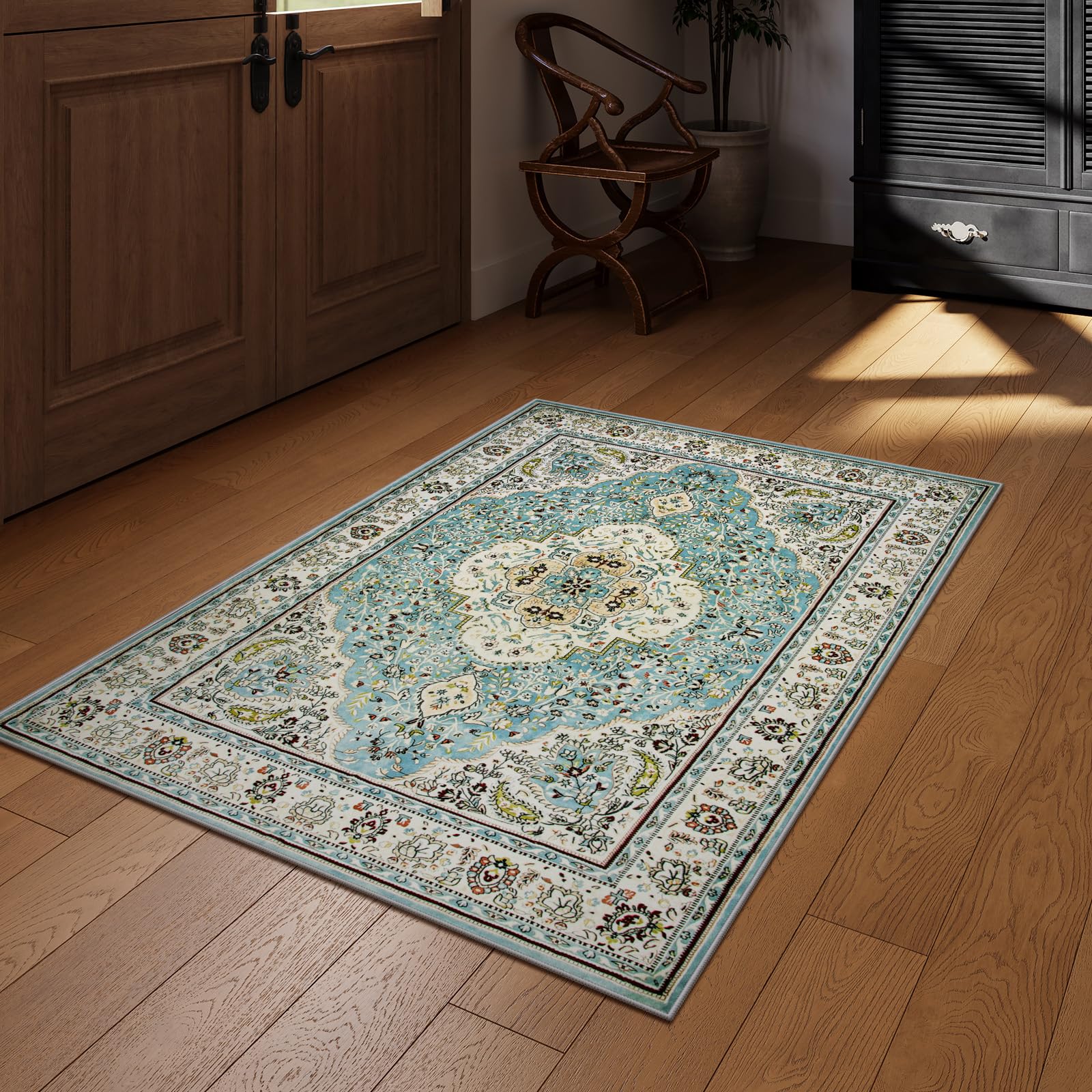 Lahome AR-DYR-011-BL4 rugs - View #7