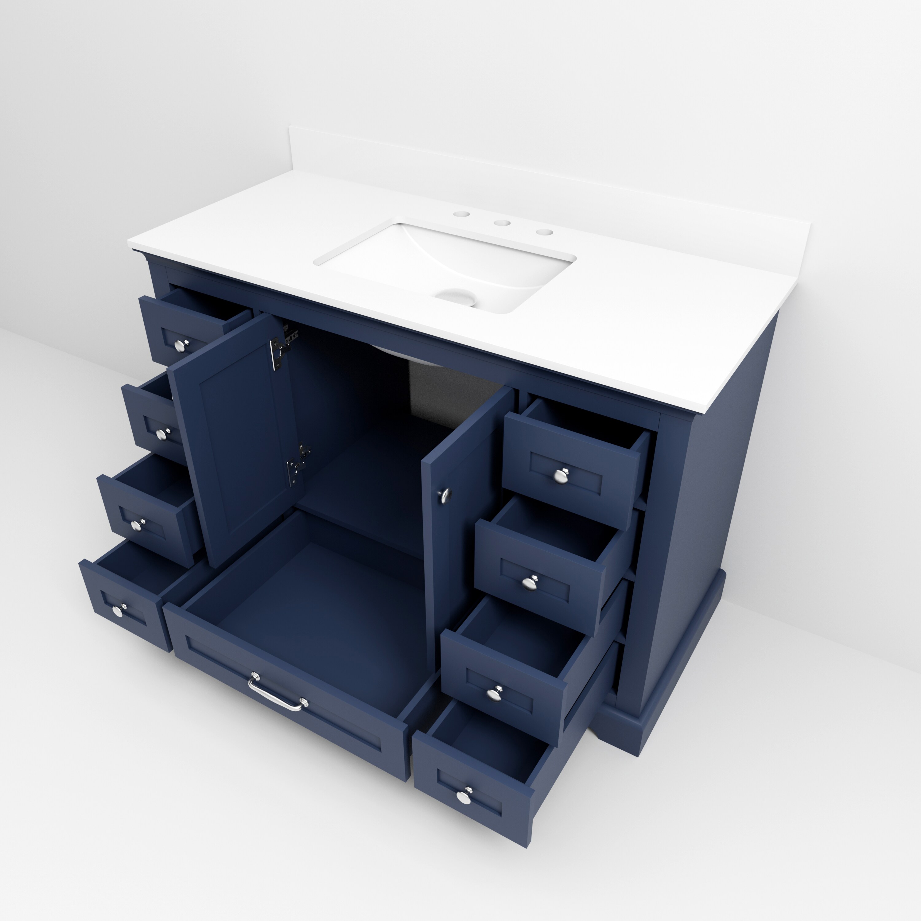 Lexora LVD48SE300 Bath-Vanity-Combo - View #13