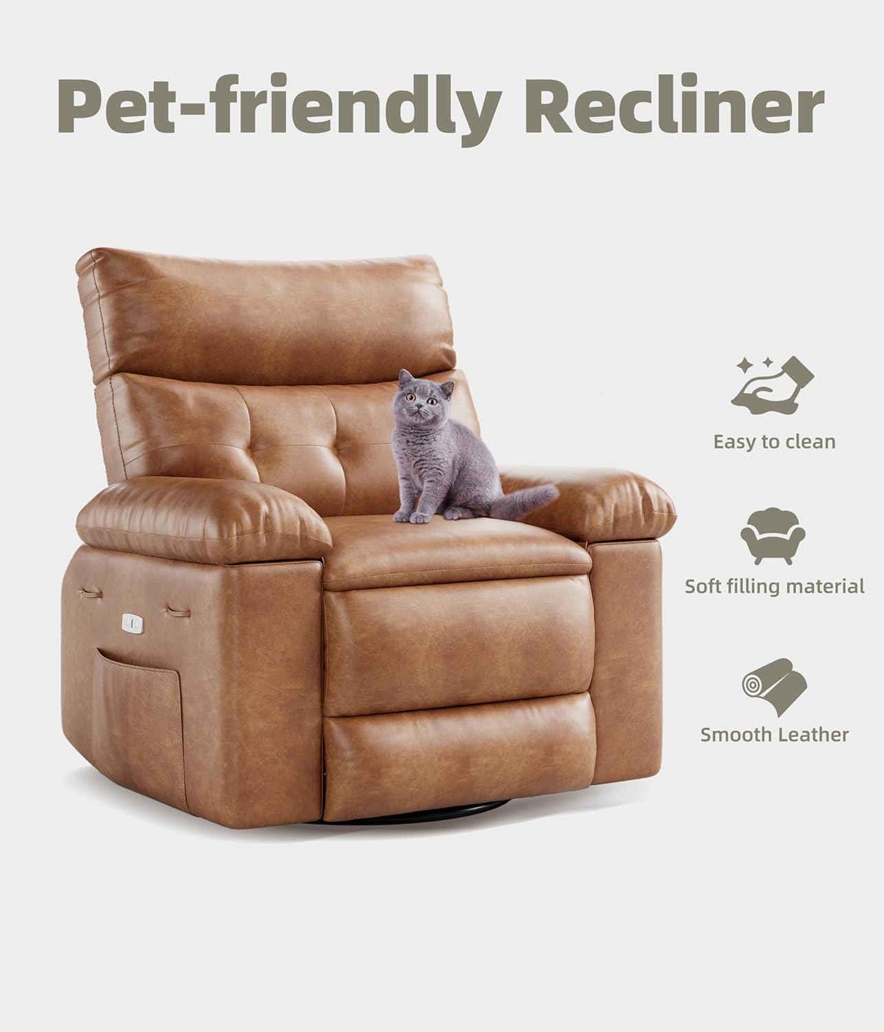 Qeetex ABODE-PHOHWGQ recliners - View #4