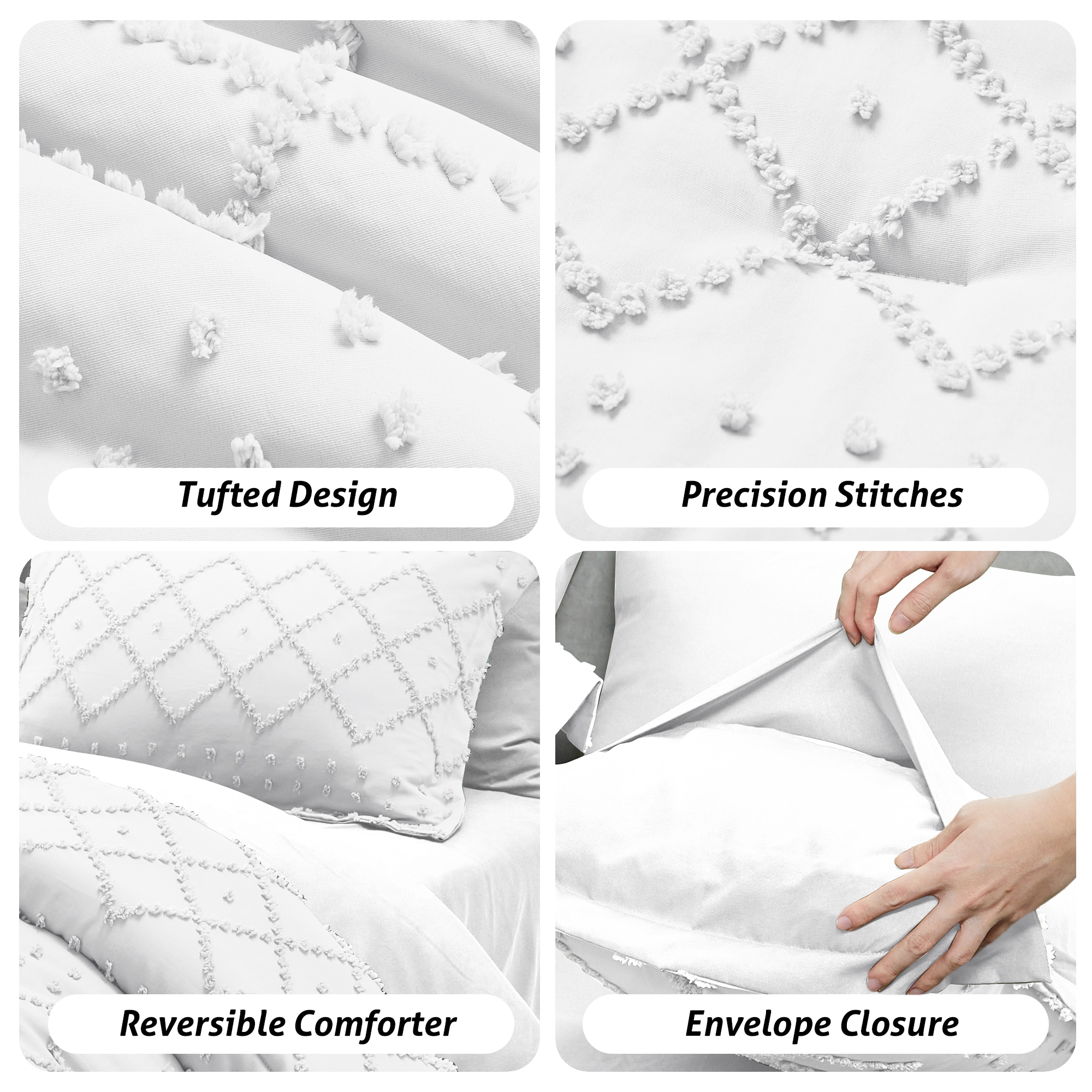 JEAREY JE-JHZS-WH-Q bedding - View #3