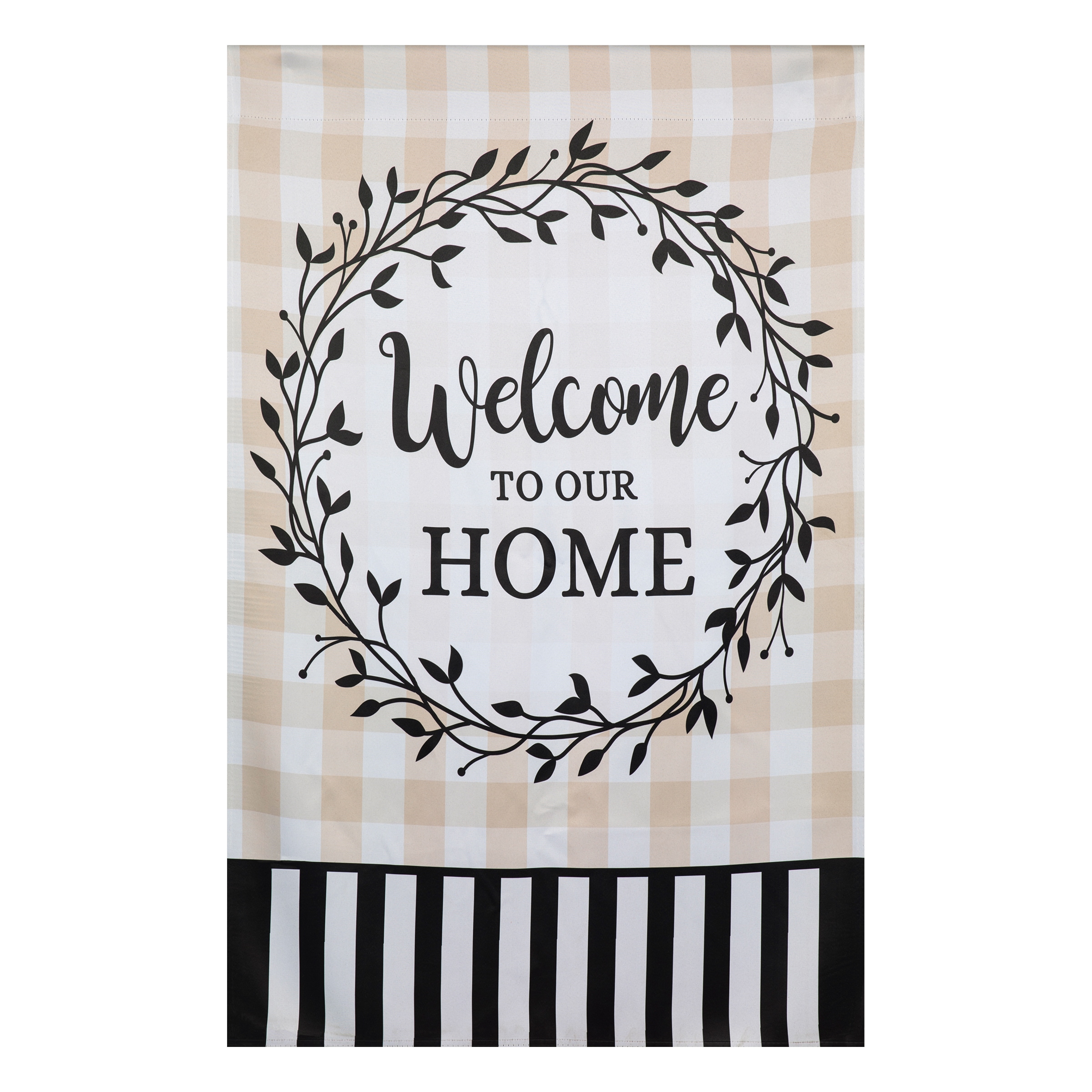  BRDMHKLW0068 Hello Spring Banner w Std