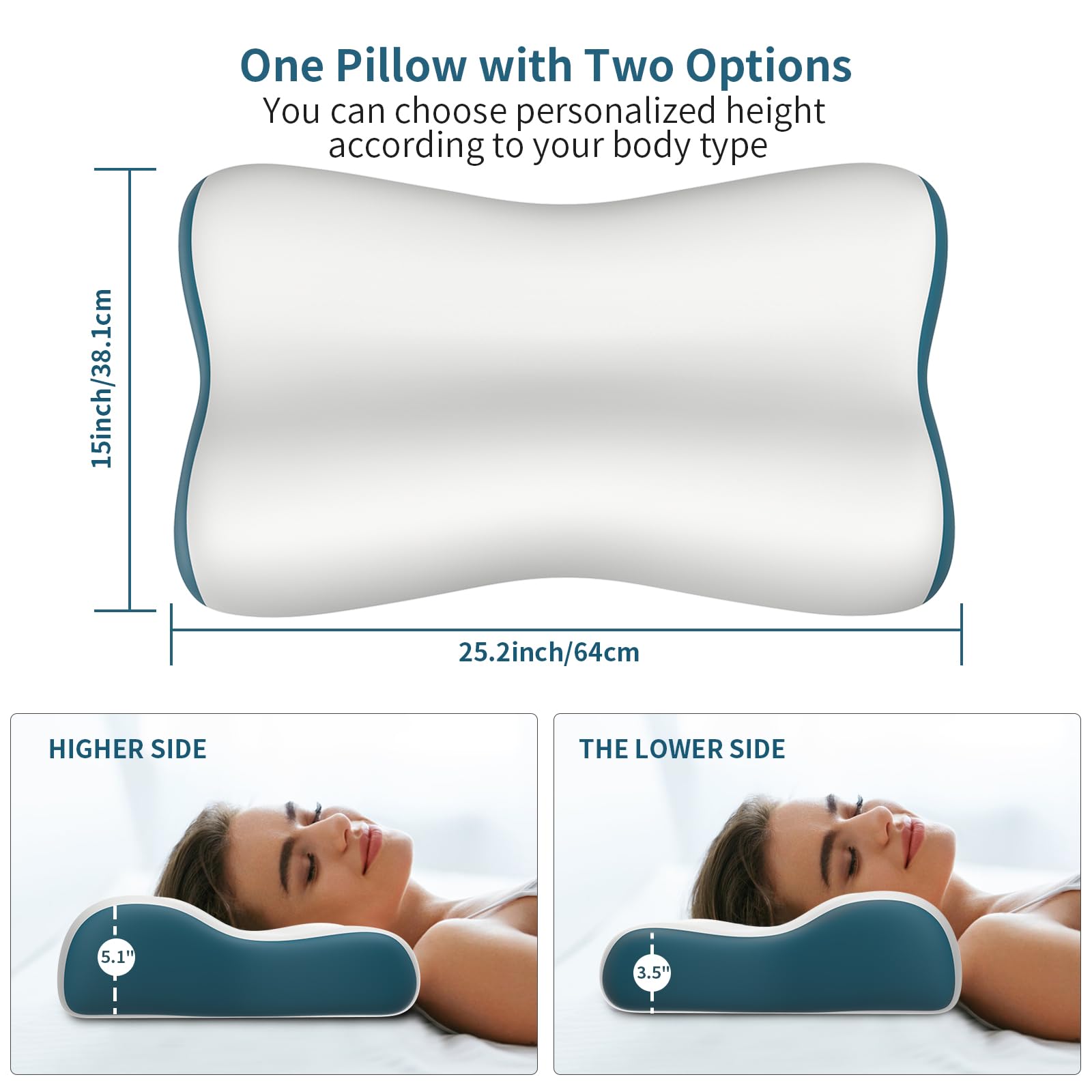 WZKZLH 5749848262854 Orthopedic-Pillows-Cushions - View #3