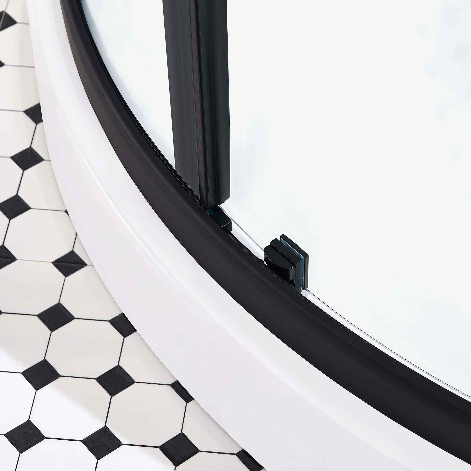 OVE Decors 15SKA-BREE36-BLK Alcove-Shower-Kit - View #7