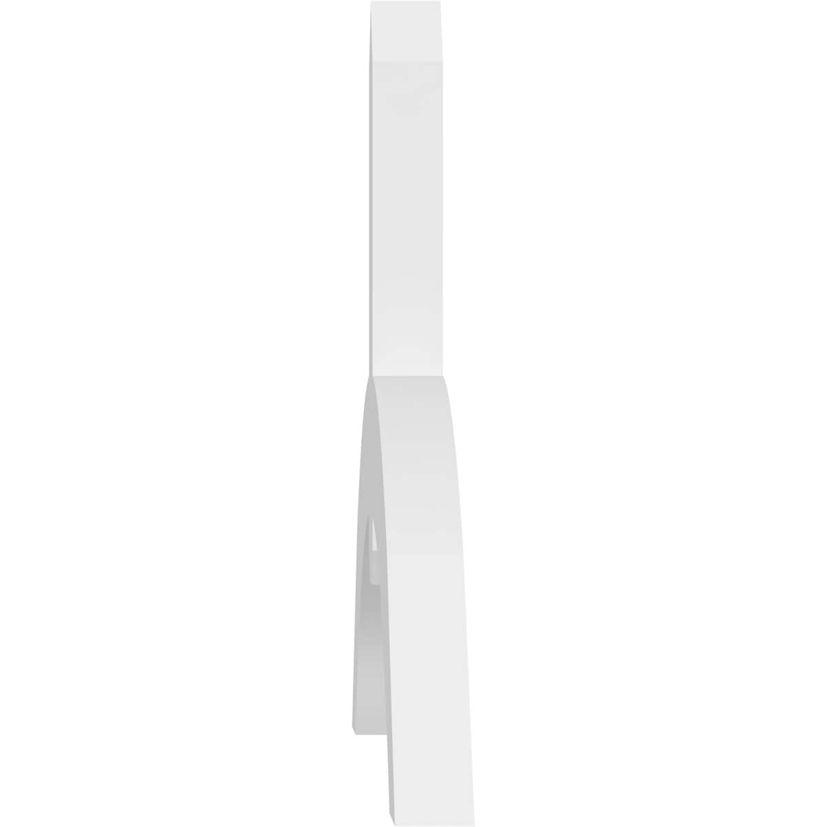 Ekena Millwork GBP048X22X0204ARC00 Exterior-Brackets-Braces - View #3