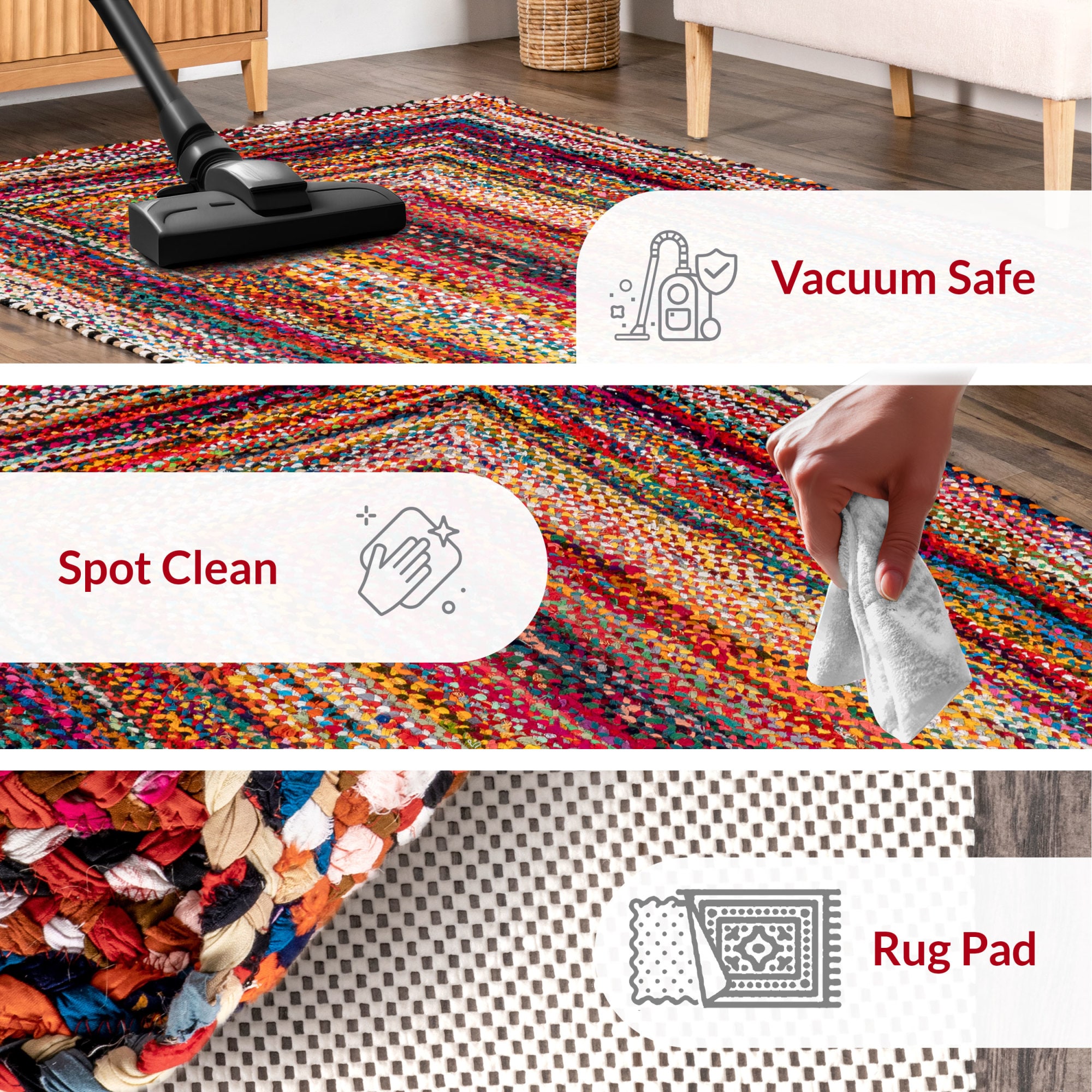 nuLOOM 200MGNM04A-26012 rugs - View #3