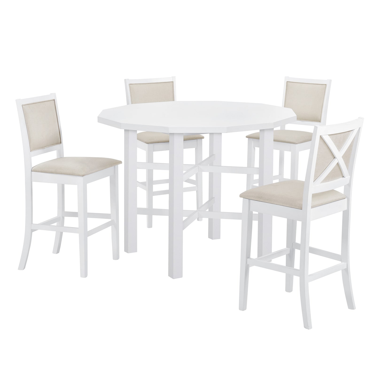 BESTCOSTY SP000LJW008AAK-ZY Dining-Sets - View #6