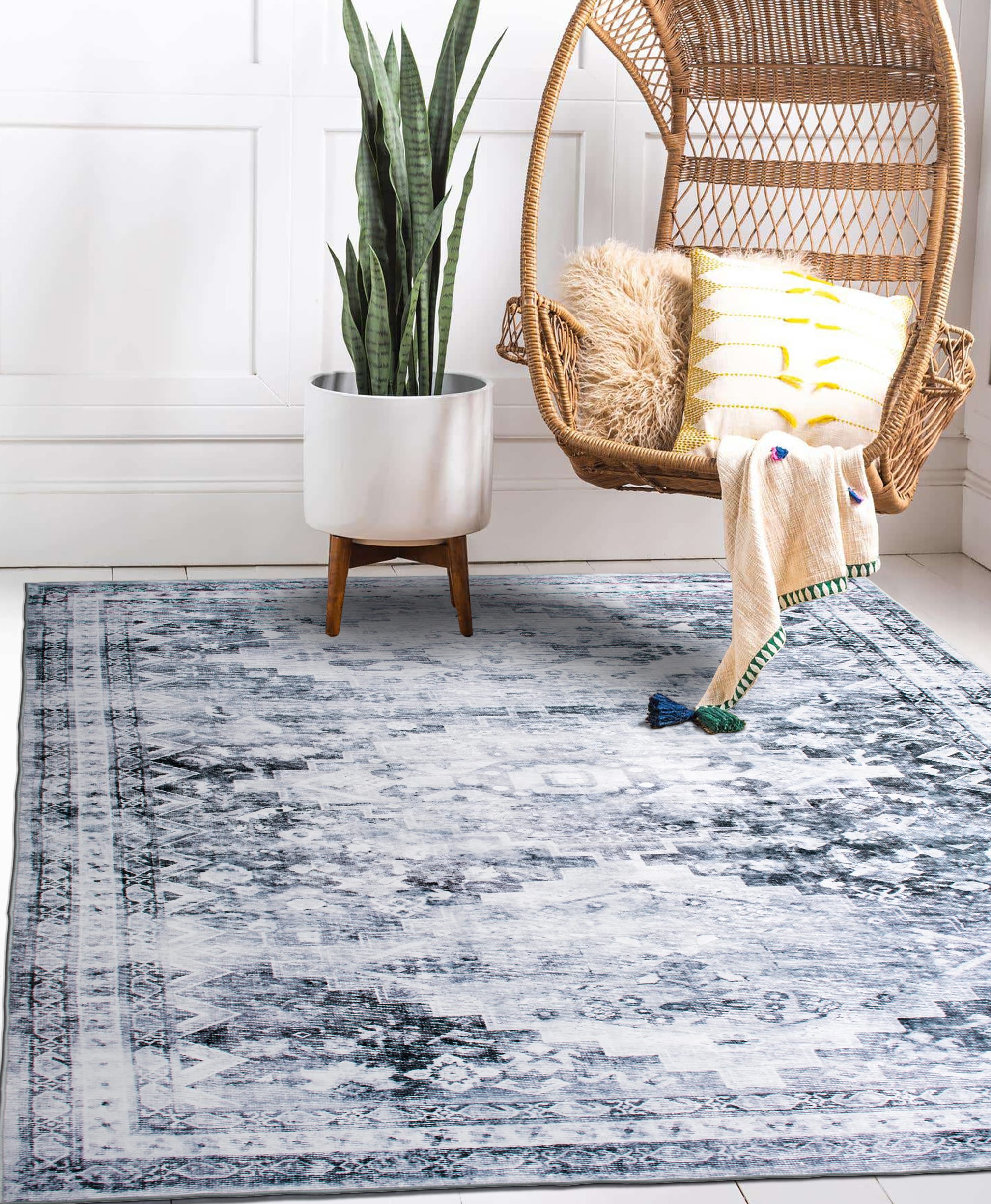 World Rug Gallery 7023GRAY5X7 rugs - View #10