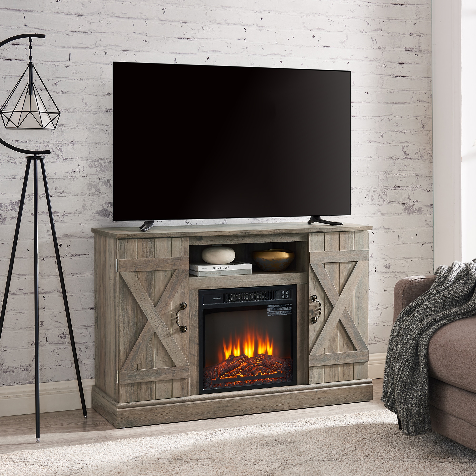 Bybafun YC1600001 Electric-Fireplaces - View #7
