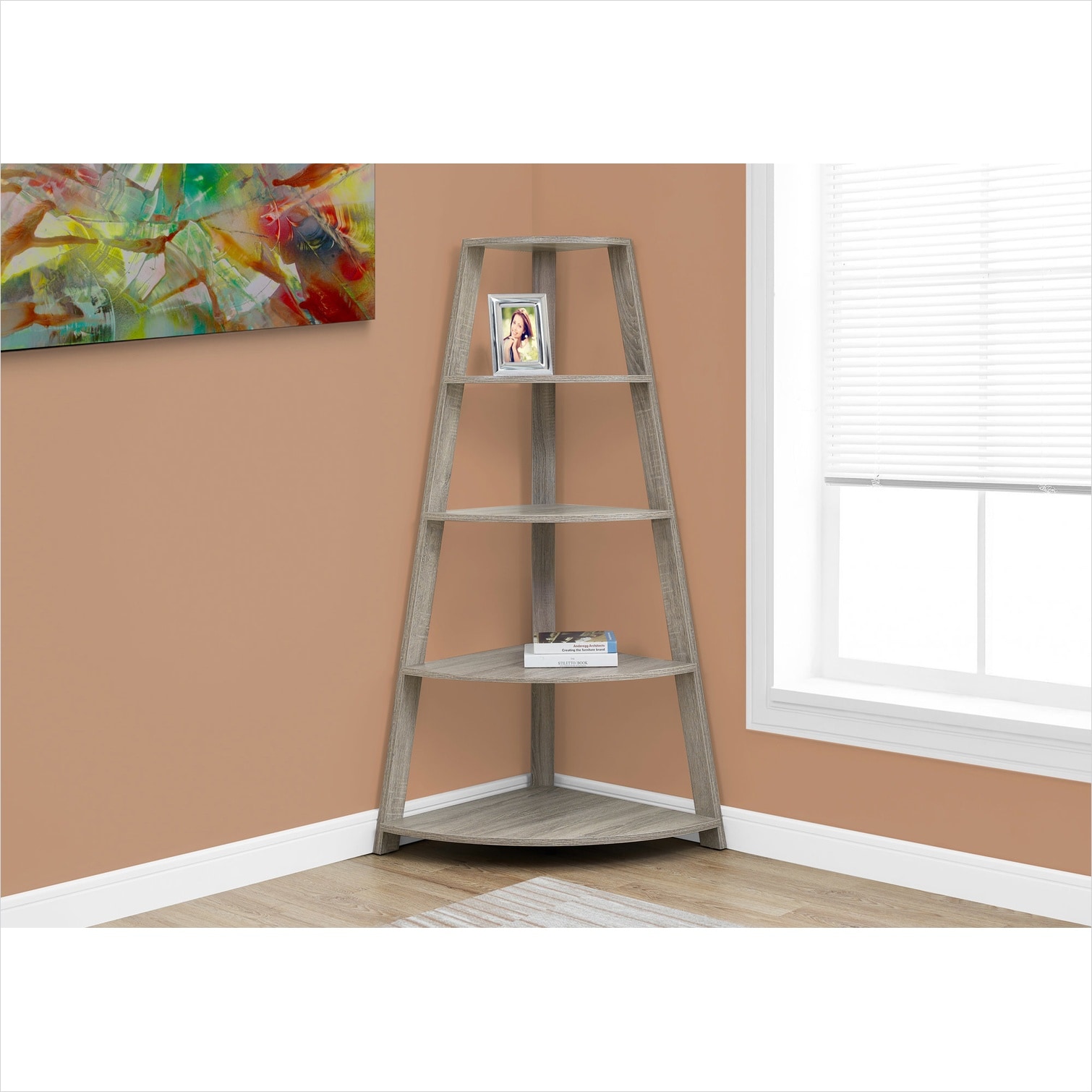FlowLuxe WYEQIE8EW1YV Free-Standing-Shelving - View #4