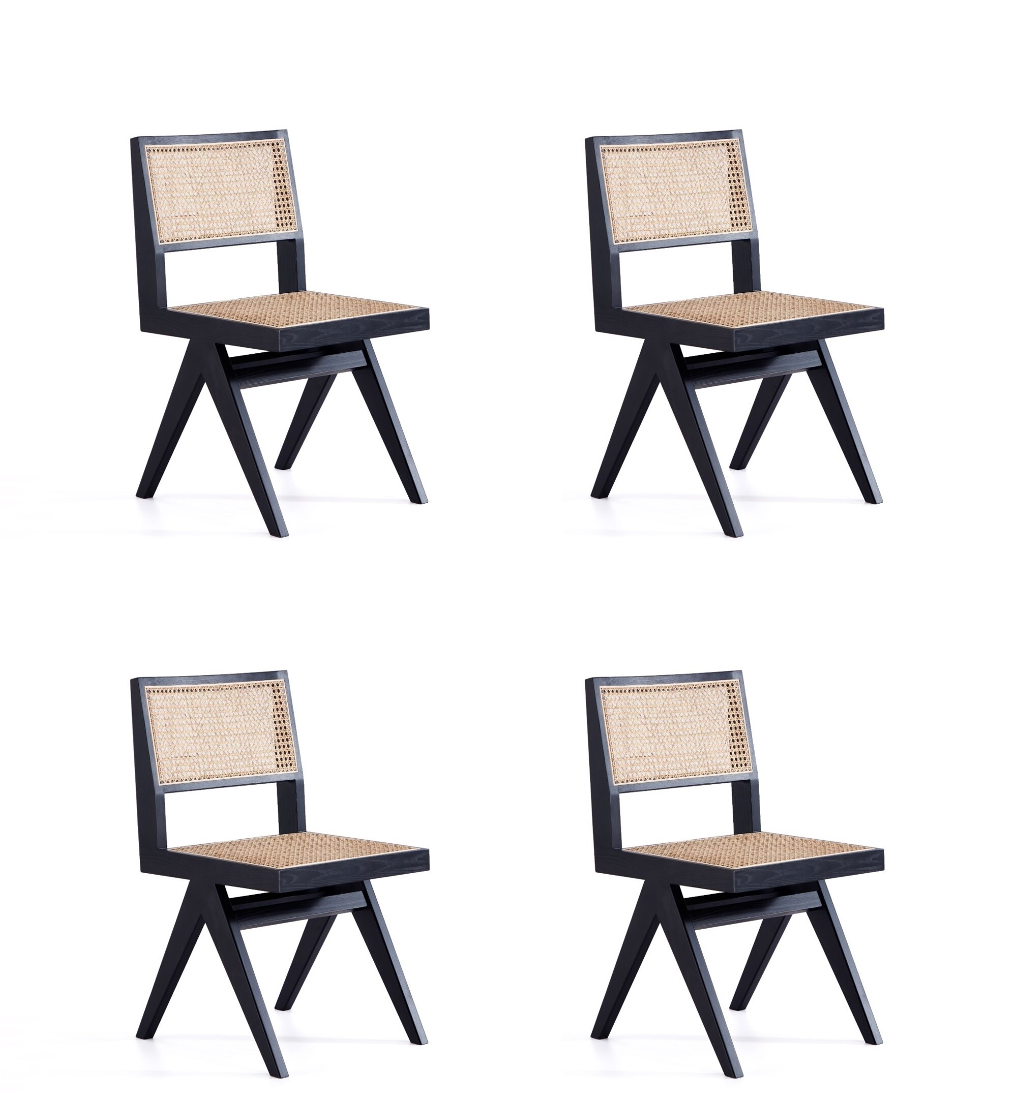 Manhattan Comfort 2-DCCA03-BK Dining-Chairs - View #2