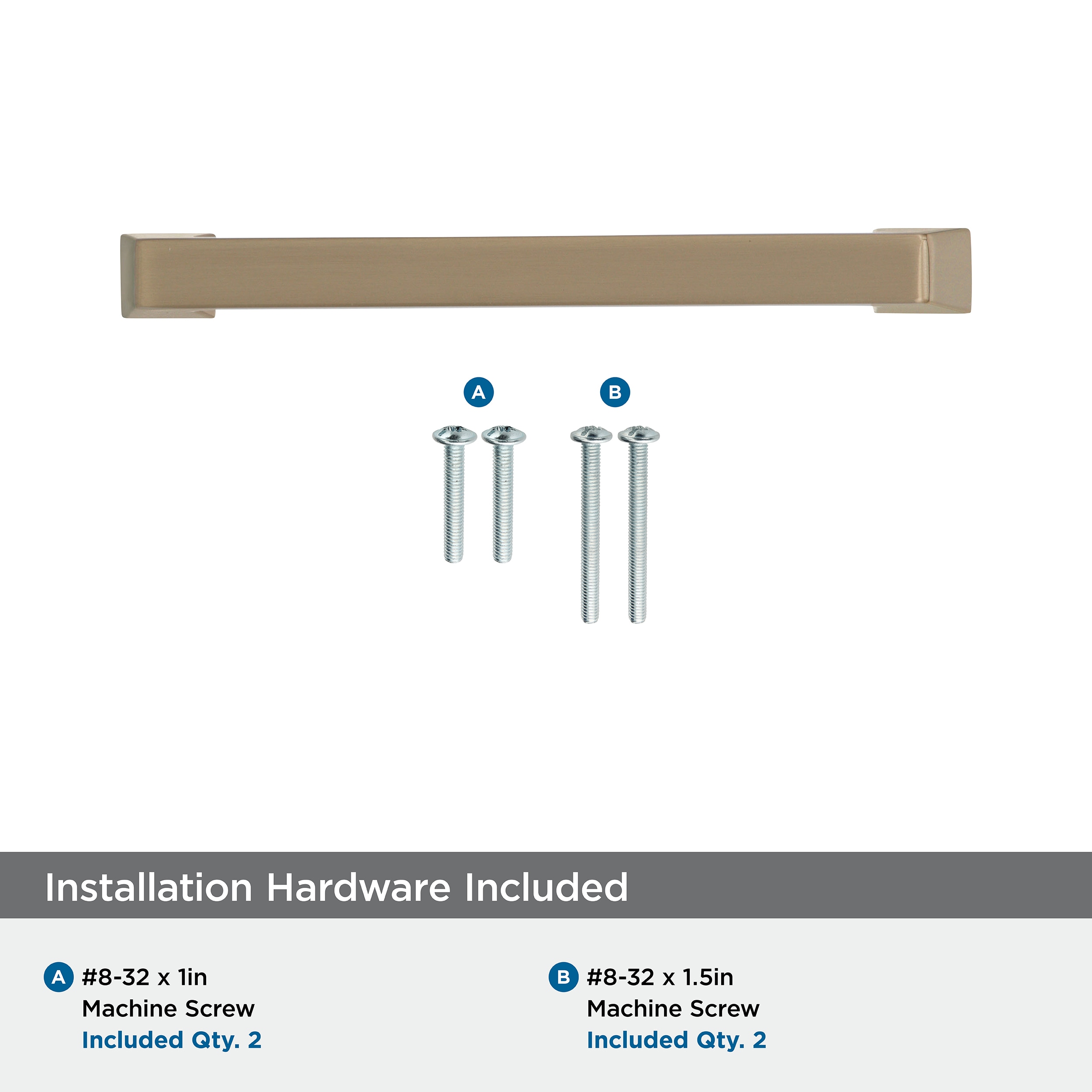 Amerock BP55277BBZ Cabinet-Pulls - View #5