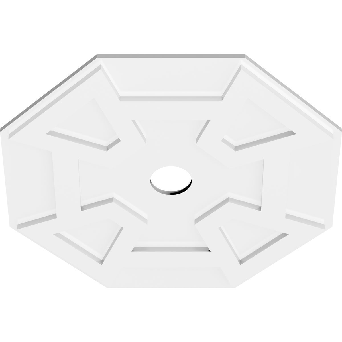 Ekena Millwork CMP24LG-03000 Ceiling-Medallions - View #2