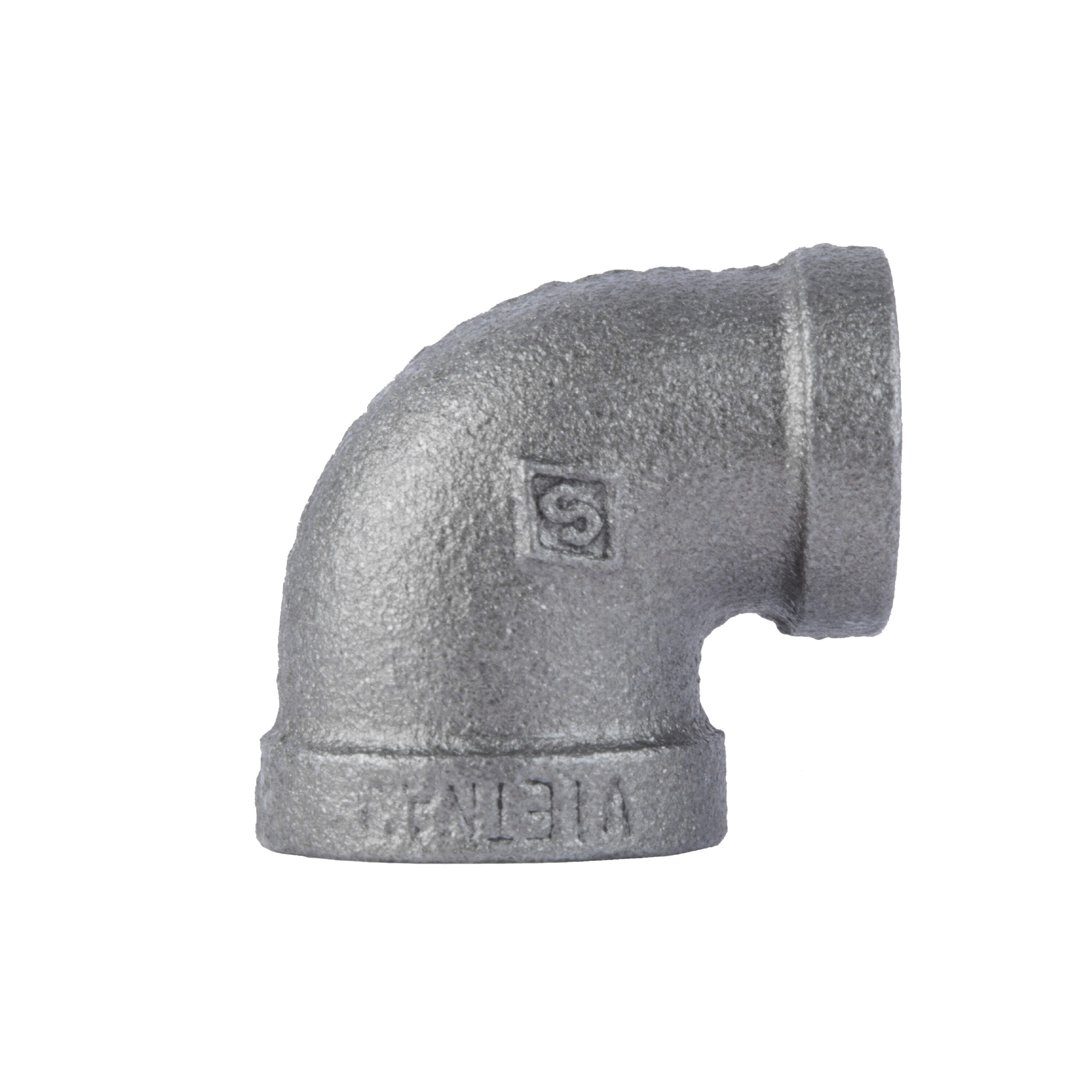 RELIABILT 310LRE-1238 1/2-in x 3/8-in 90-Degree Black Reducing Elbow