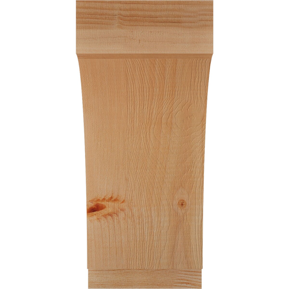 Ekena Millwork BRC06X10X14IMP00RDF braces - View #2