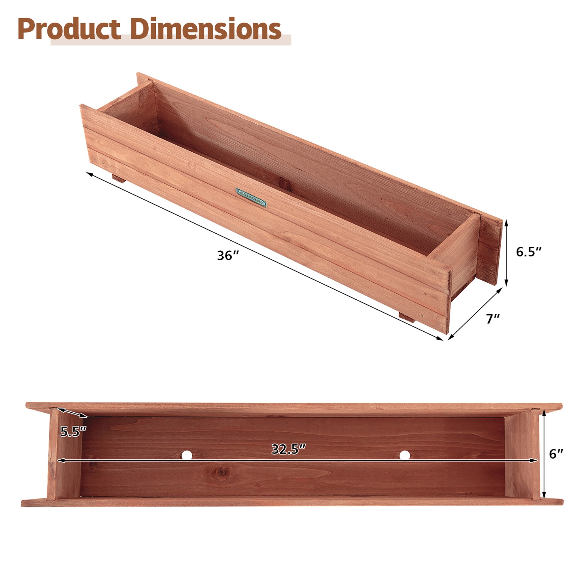 Costway LWS00522 Raised-Garden-Beds - View #2