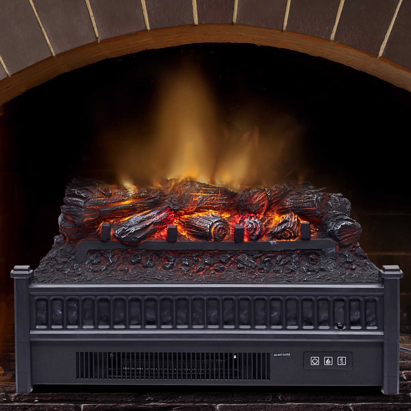 HomCom 820-166 Electric-Fireplace-Fireboxes - View #4