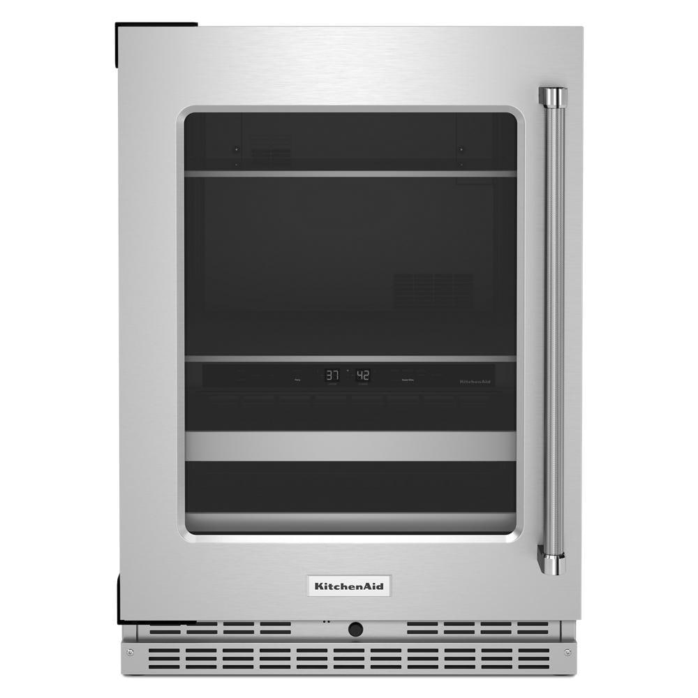 kitchenaid undercounter beverage refrigerator