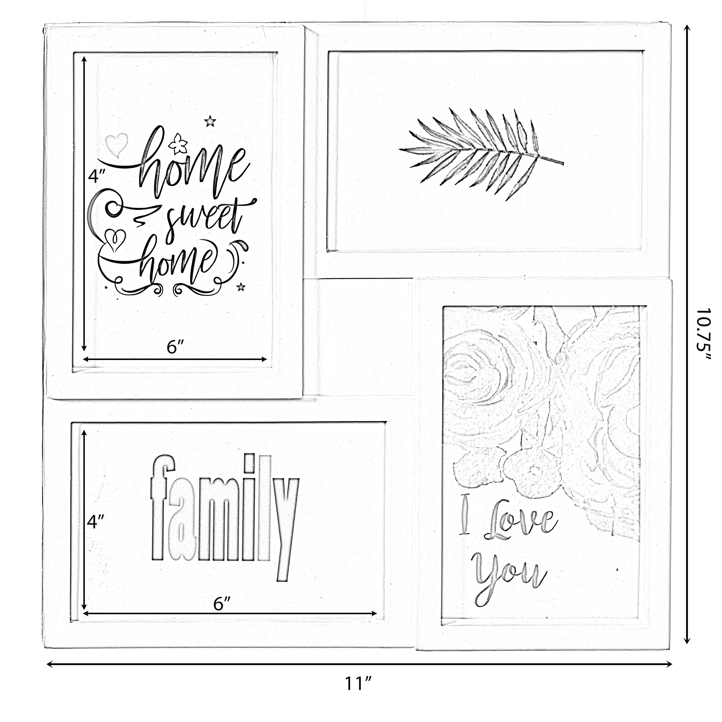 FABULAXE QI004489.WT Picture-Frames - View #7