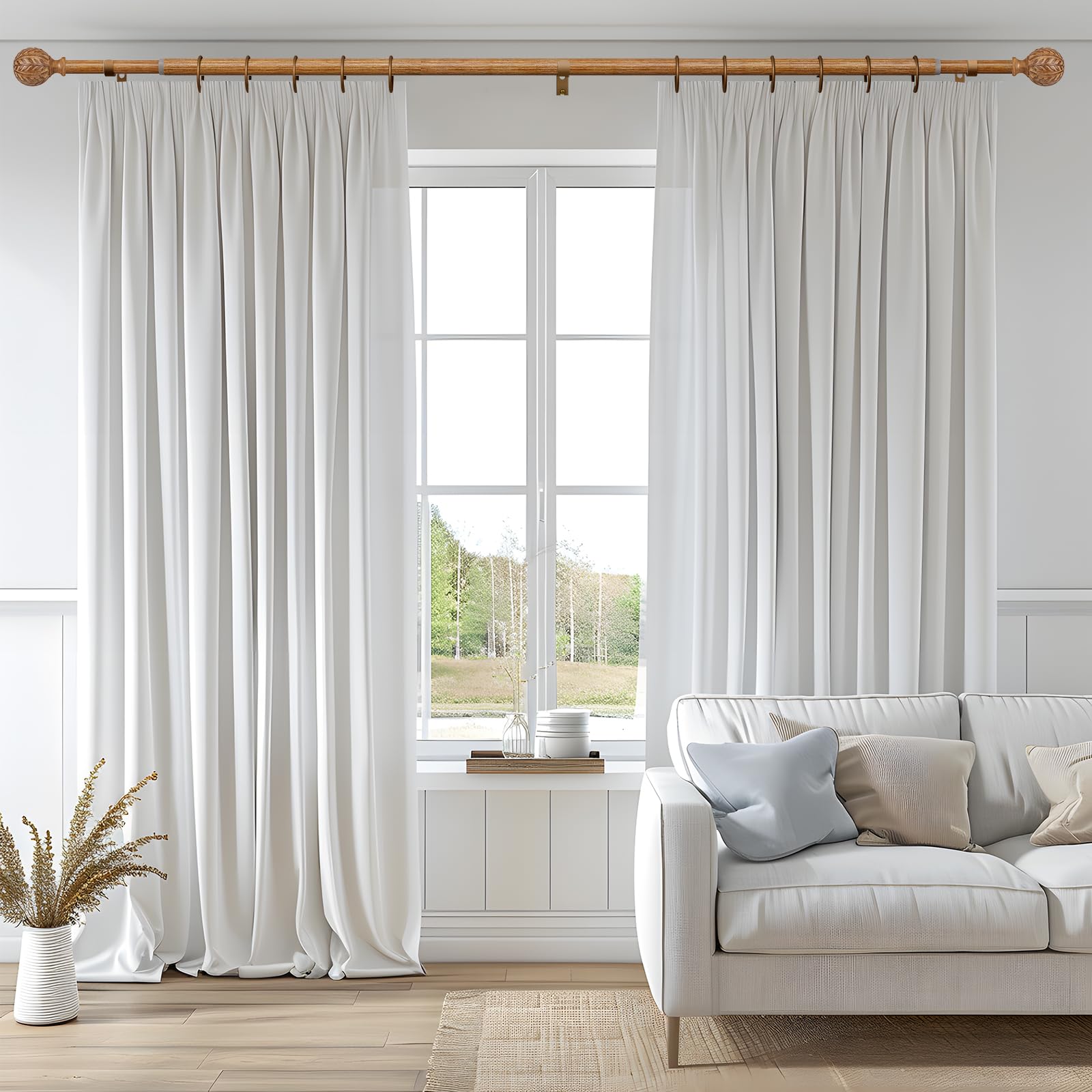 KIWDZFU LKI0818A080 Curtain-Rods - View #5