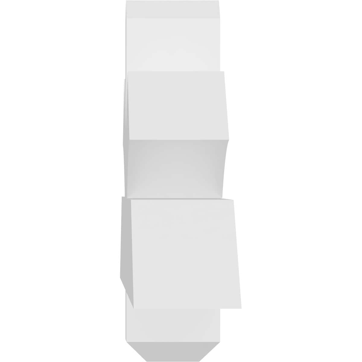 Ekena Millwork GBP060X13X0404RED00 Exterior-Brackets-Braces - View #3
