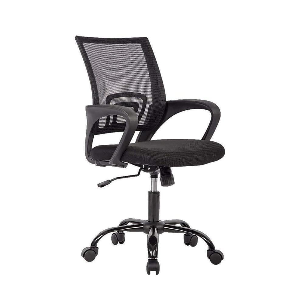 ProHT 95004 Black Contemporary Ergonomic Adjustable Height Swivel Mesh Task Chair