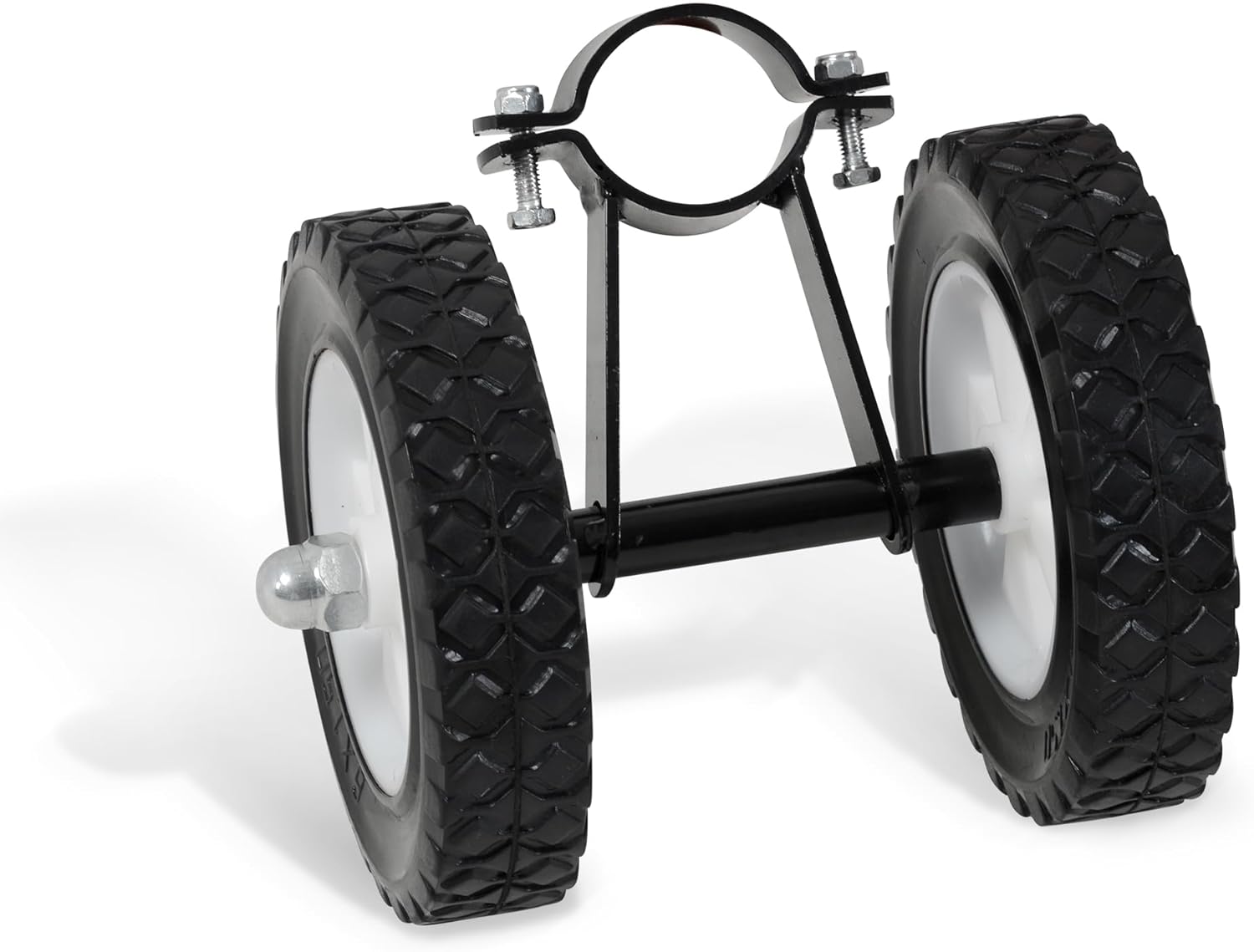 SUNCREAT B09TVWVHWH Hammock Wheel Kit for Hammock Stand Weather Resistant Portable Universal Stand Wheel for Outdoor Use Black