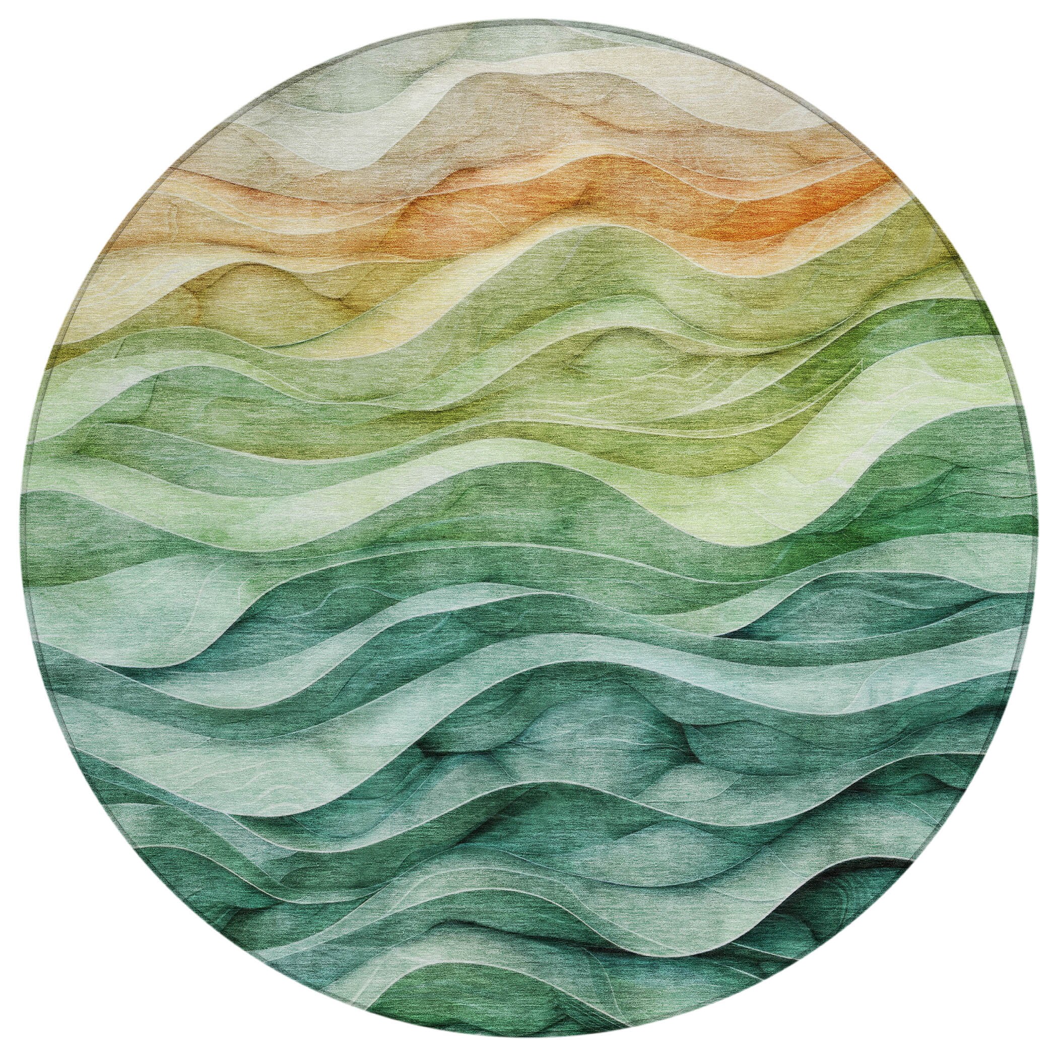 Addison Rugs ACN1242TE8RO rugs - View #2