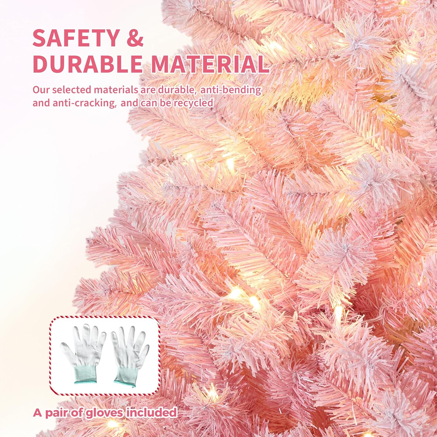 Qeetex LHF-SDS-Q8RJ336 Artificial-Christmas-Trees - View #7