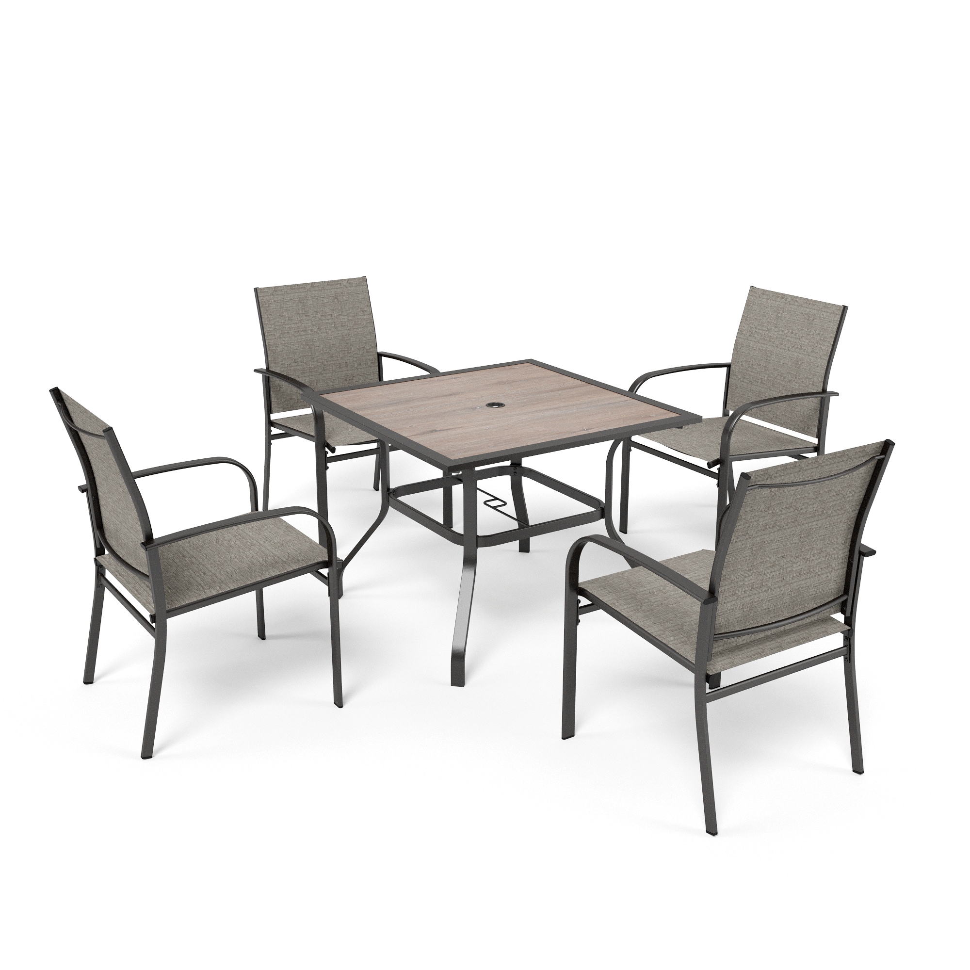 Sunshine Valley TC7-PV305-048-01 Patio-Dining-Sets - View #2