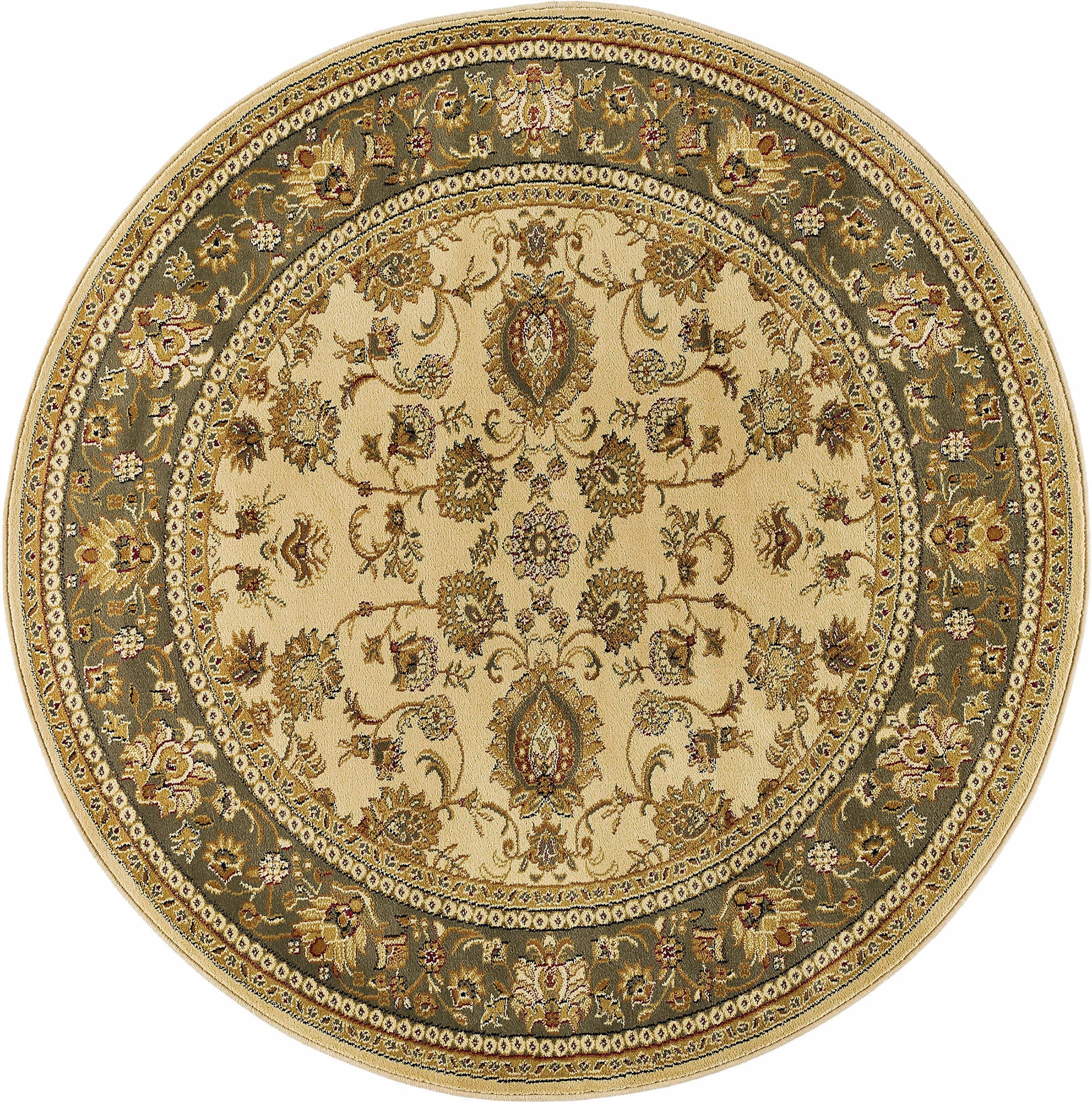 Tayse SNS4722 8RND rugs - View #5