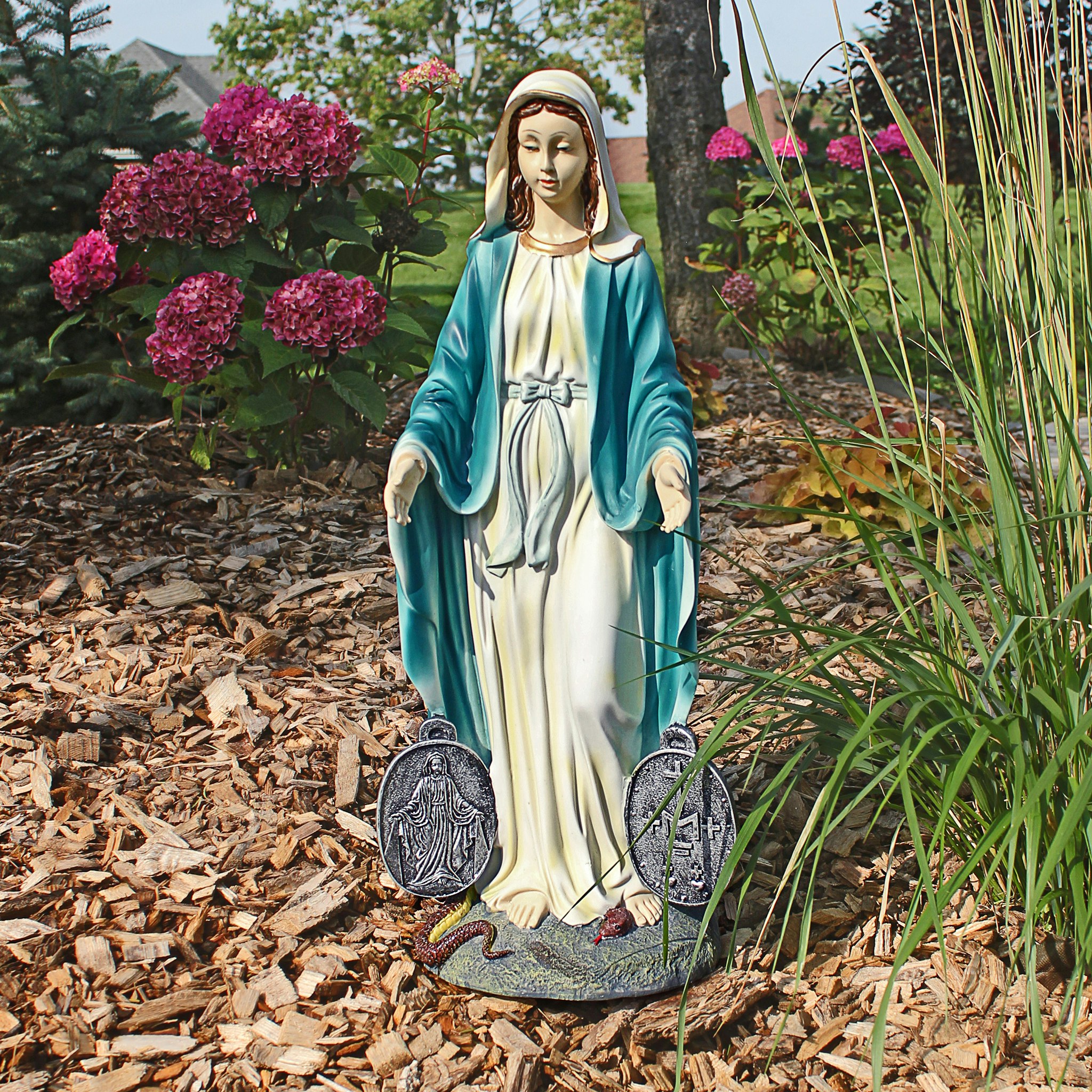 Design Toscano KY914 Garden-Statue - View #2