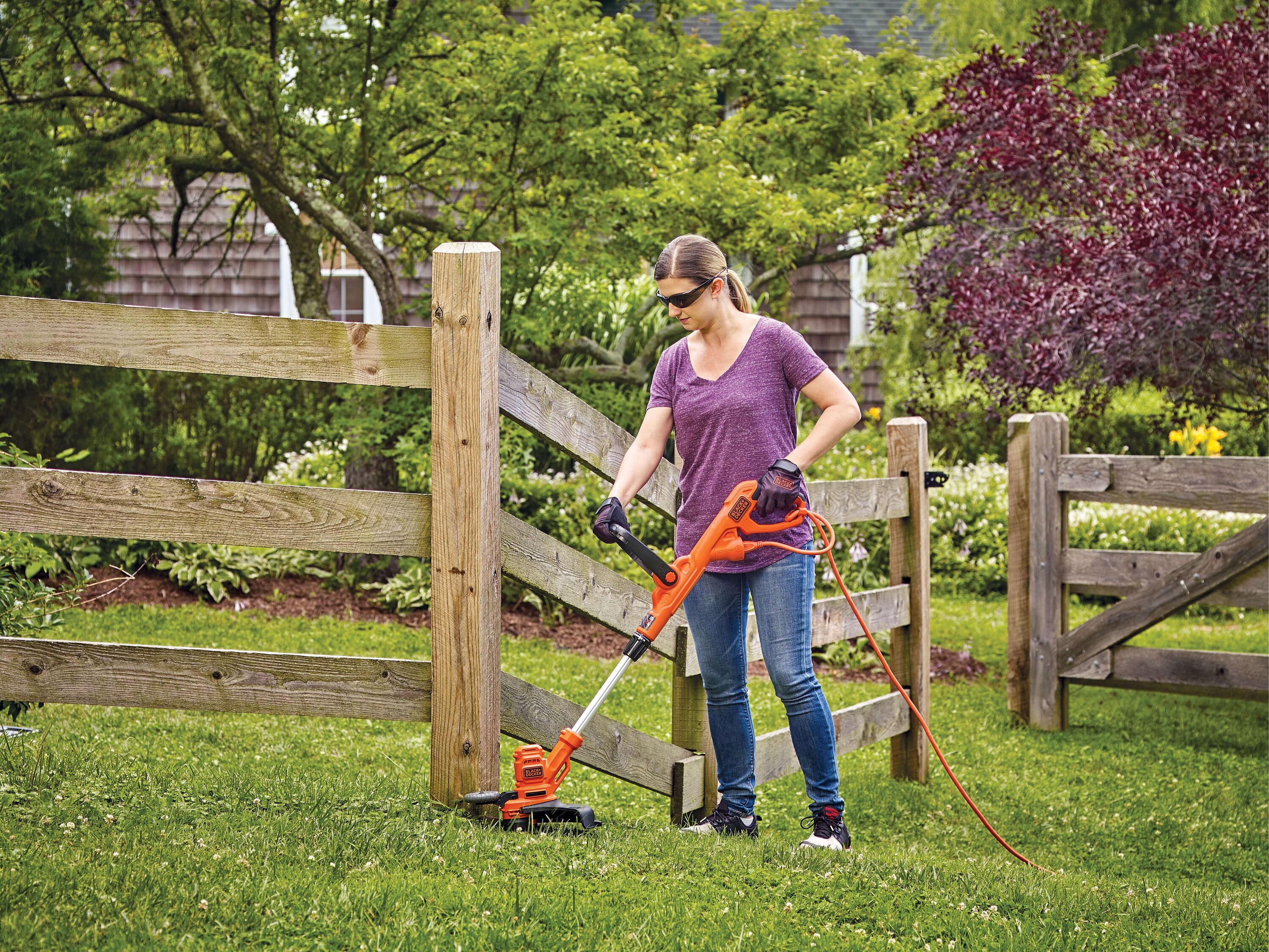 BLACK+DECKER BESTA510 Cordless-String-Trimmers - View #7