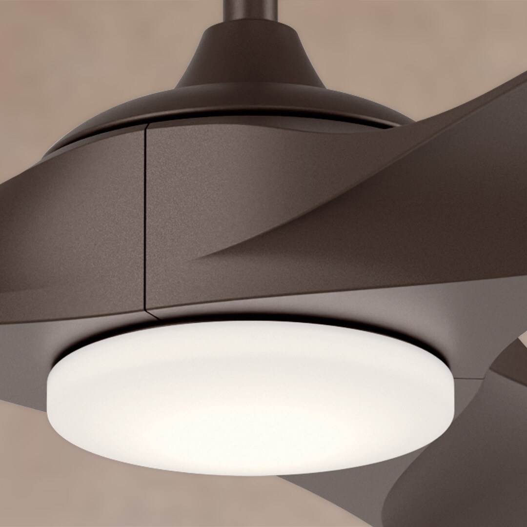 Kichler 310660SNB Ceiling-Fans - View #4