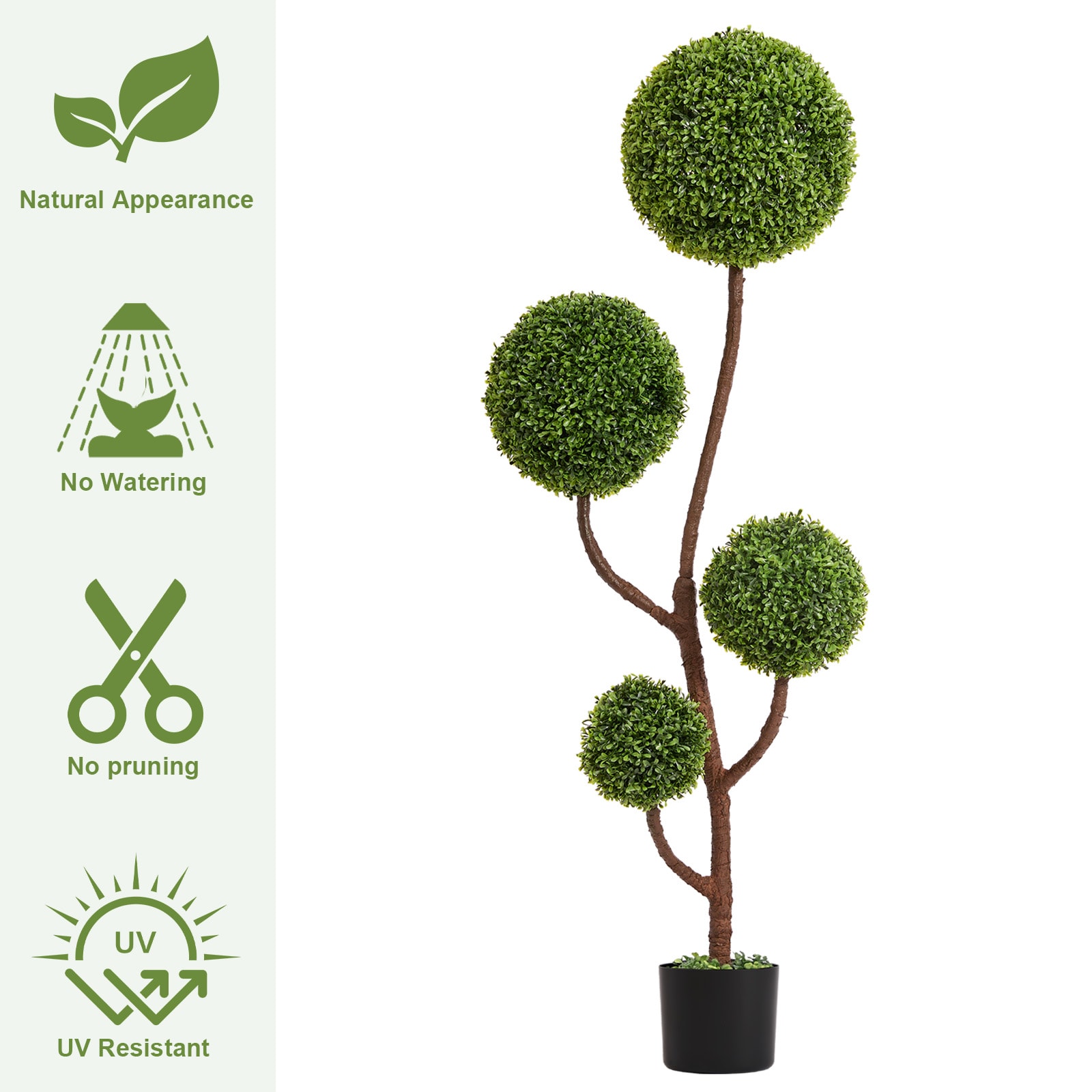 Poinic VVPP279015 Artificial-Plants-Trees - View #3