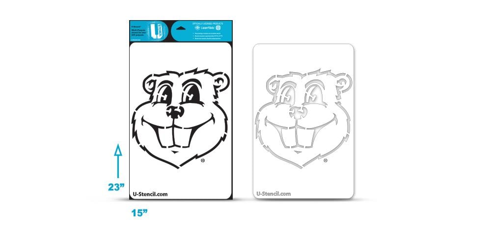 U-Stencil MINNOOS-502 Officially Licensed Multipurpose Collegiate Stencil