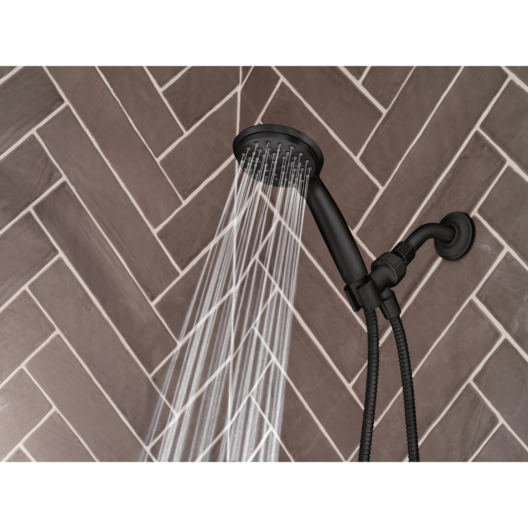 Moen 218H0BL Fixed-Showerhead - View #7