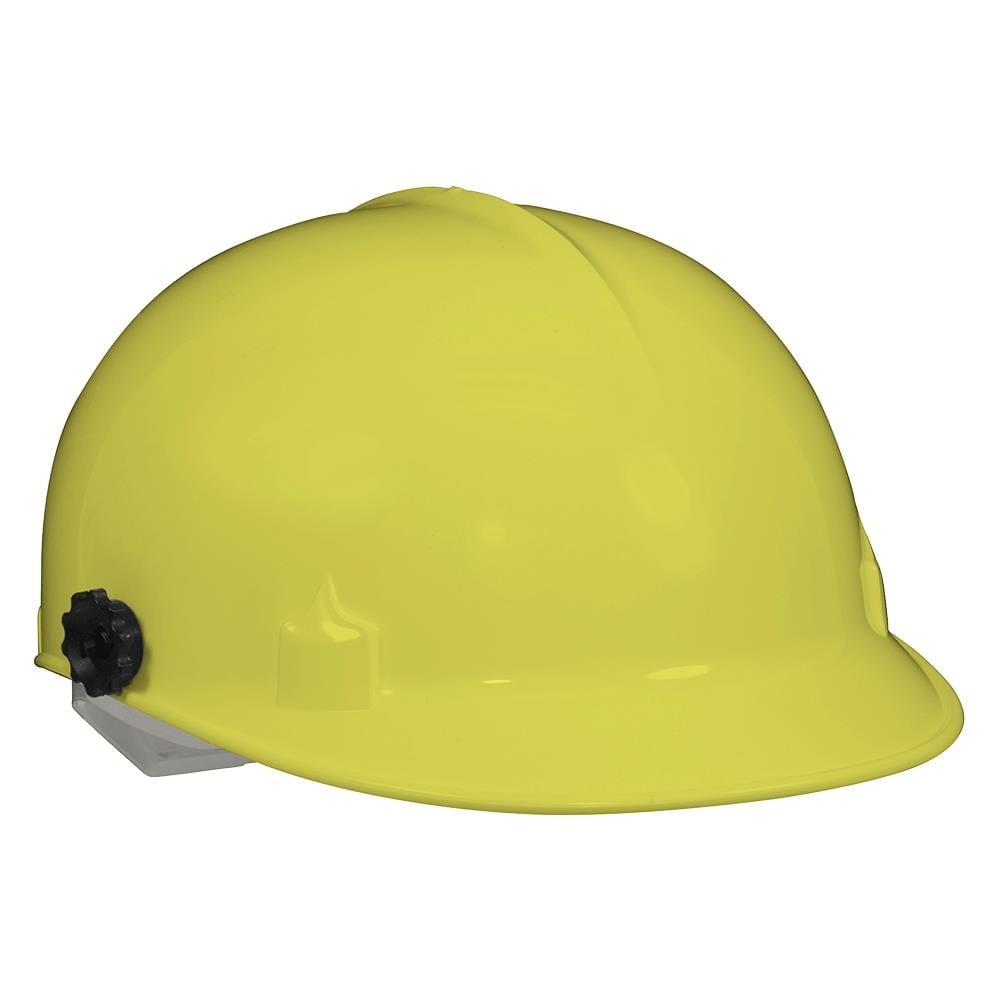 package of 12 US Toy Yellow Construction Hats