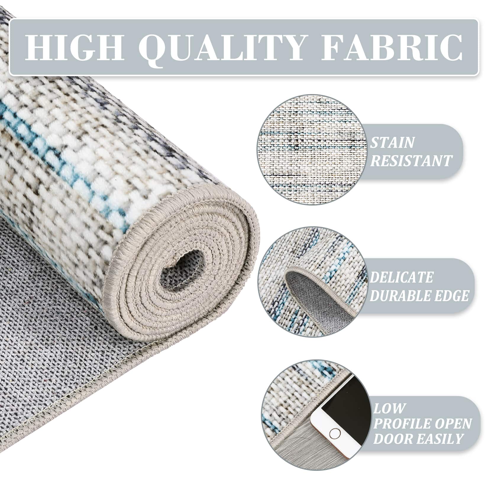 Qeetex LSN-PHO-16NWWLET rugs - View #6