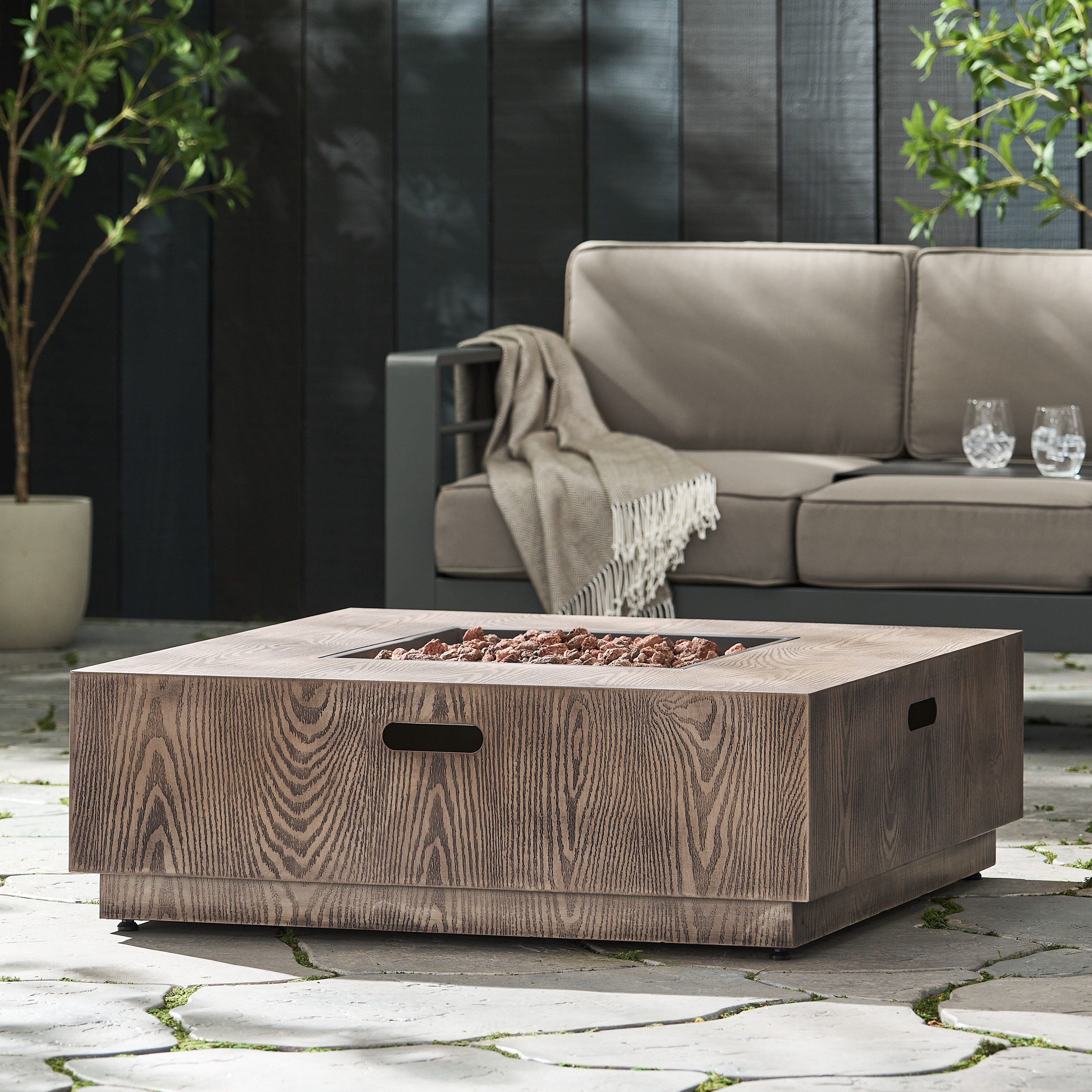 LUXEYARD DS-X-GFP003 Outdoor-Gas-Firepits - View #9