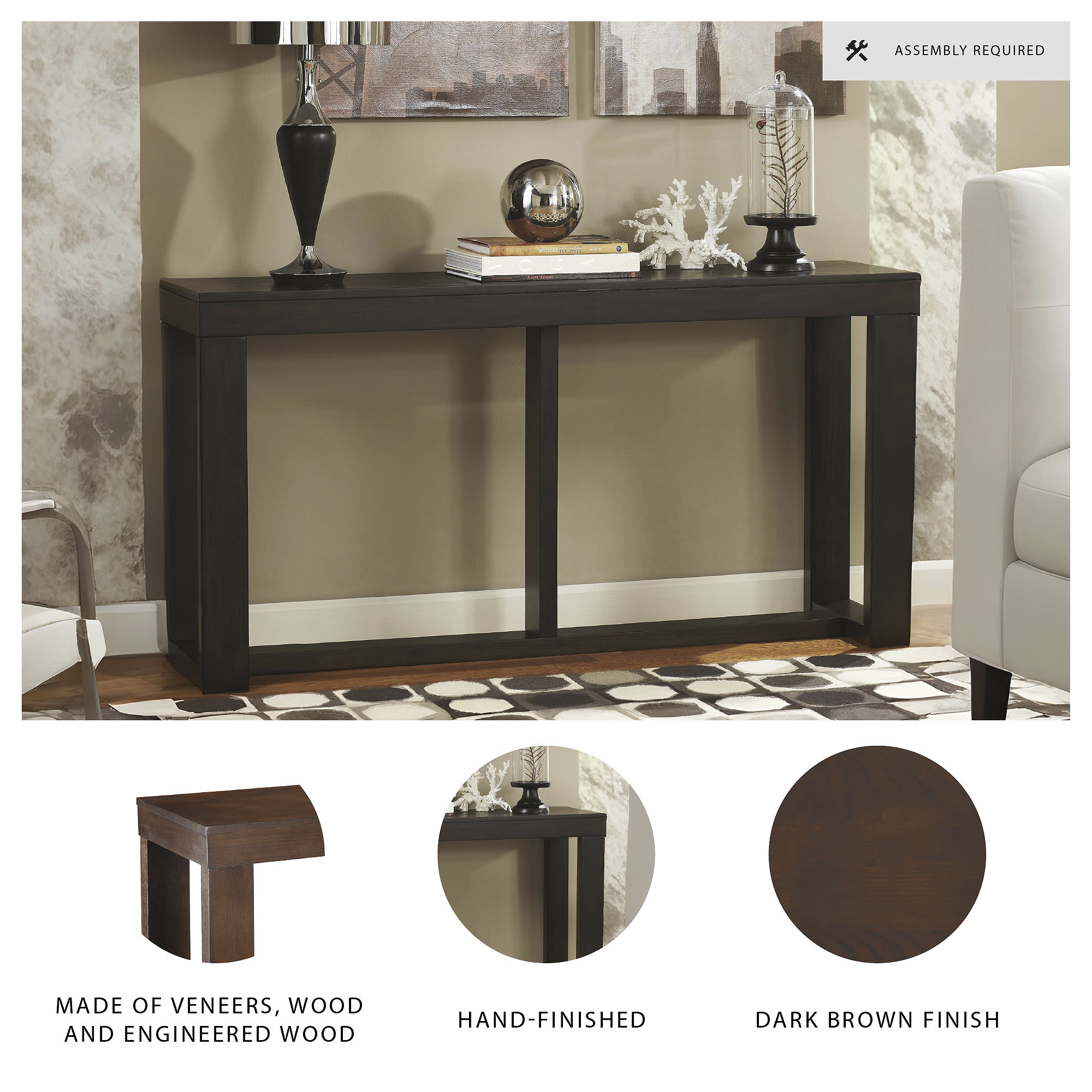 Signature Design by Ashley T481-4 Console-Sofa-Tables - View #3