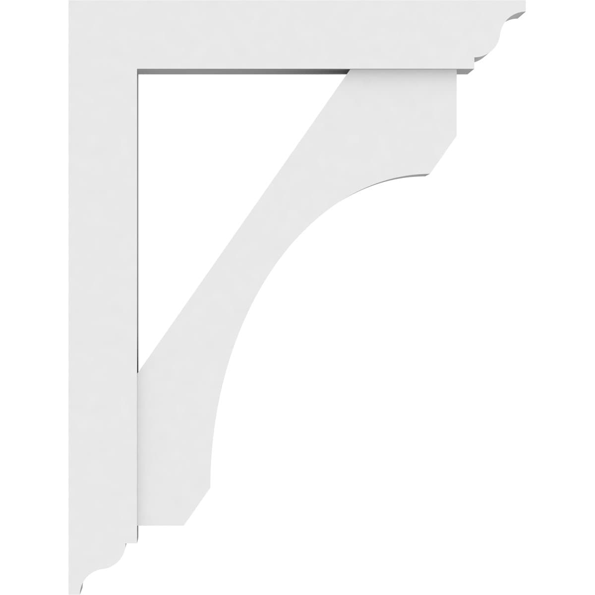 Ekena Millwork BKTP03X20X26LEC01 Exterior-Brackets-Braces - View #3