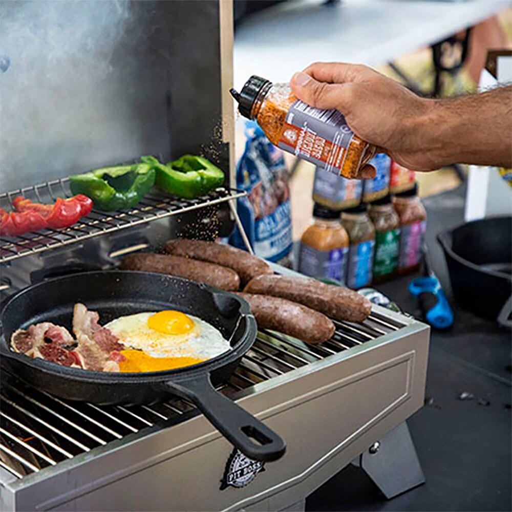 Pit Boss Tailgate 322Sq in Stainless Steel Portable Liquid Propane