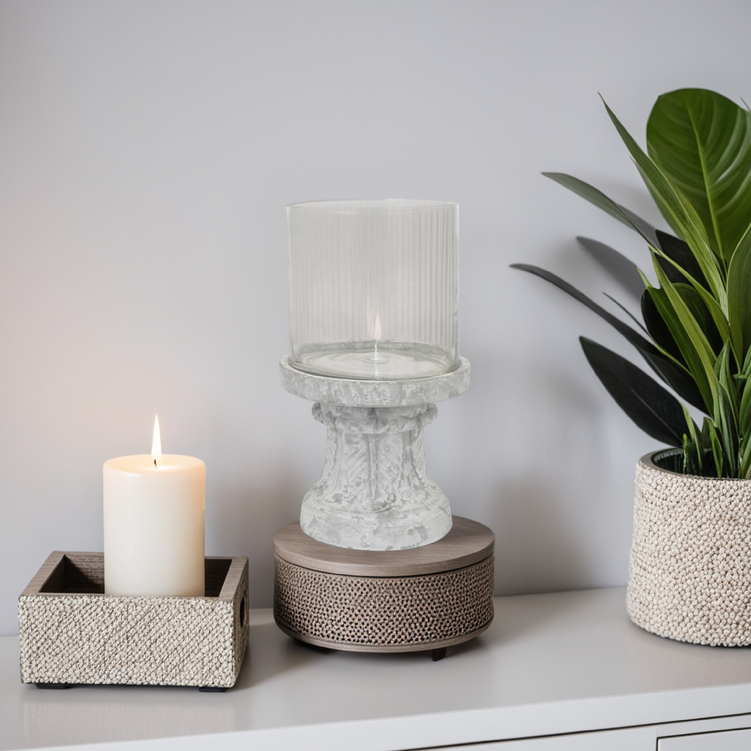Benzara BM330148 Candle-Holders - View #6