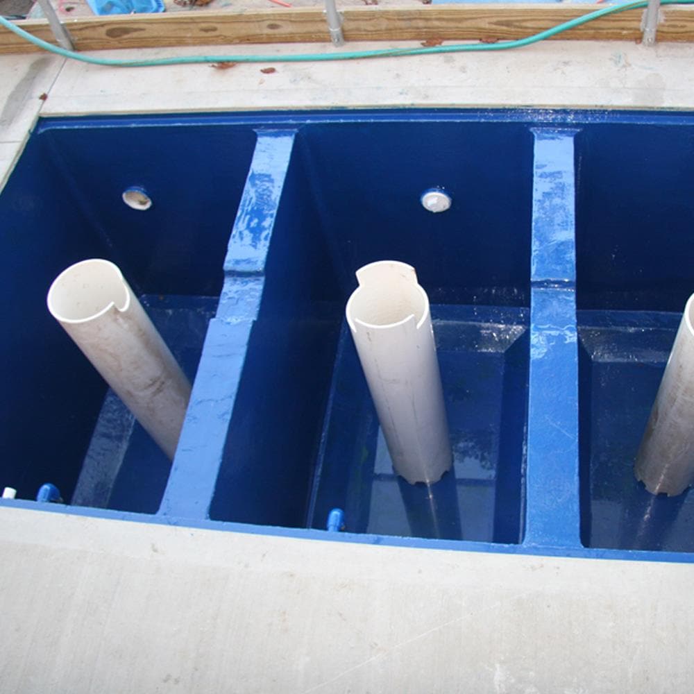 Competition Blue Gloss Non-Toxic Epoxy Pond Liner