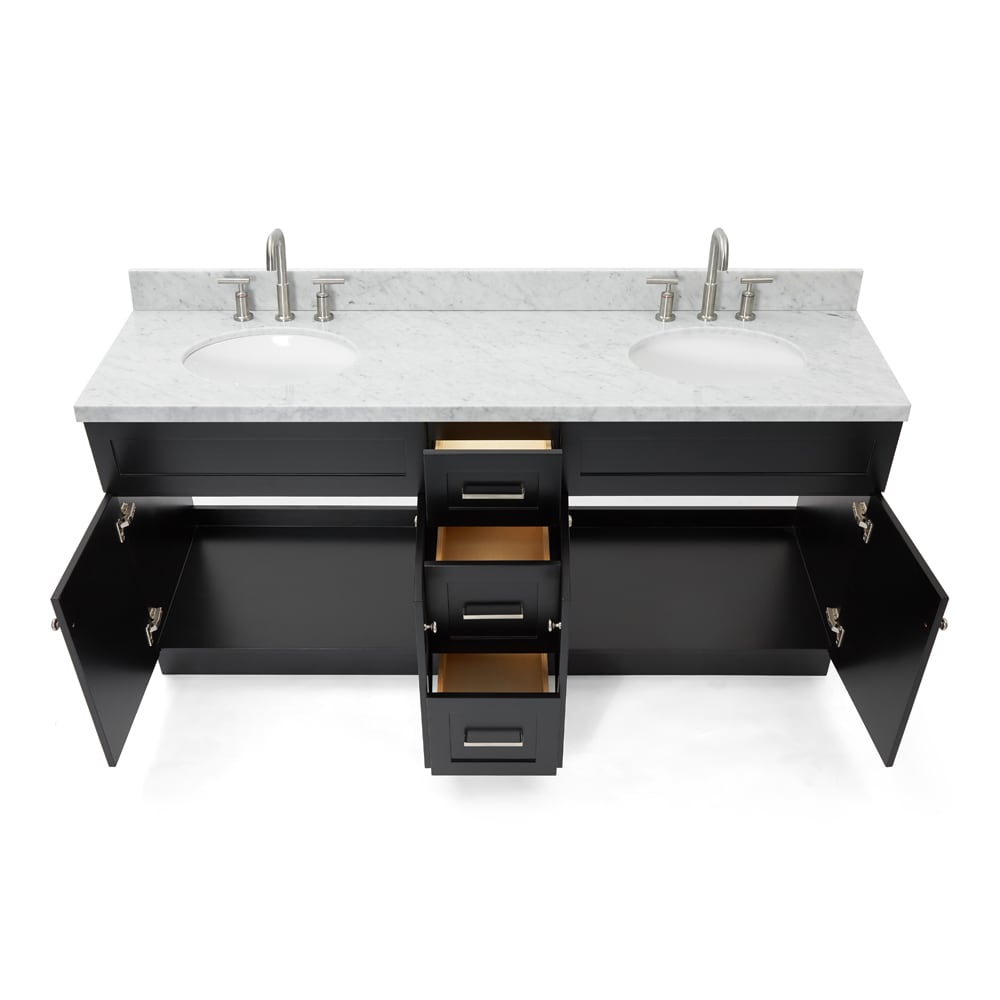 ARIEL F073DCWOVOBLK Bath-Vanity-Combo - View #6