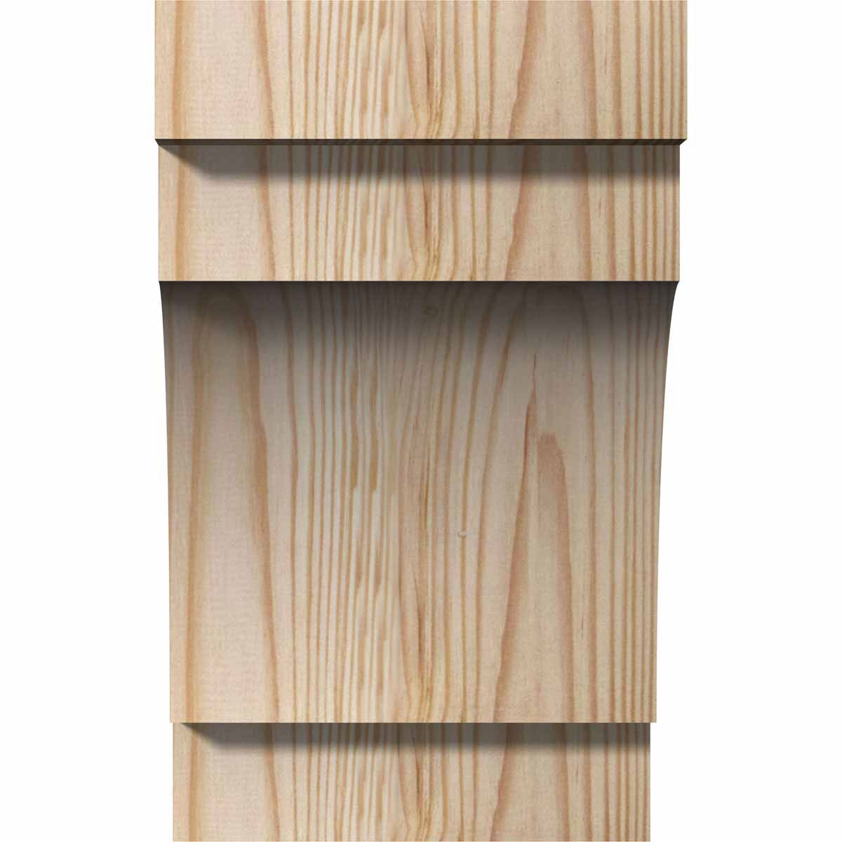 Ekena Millwork COR06X06X10MED00RDF corbels - View #2