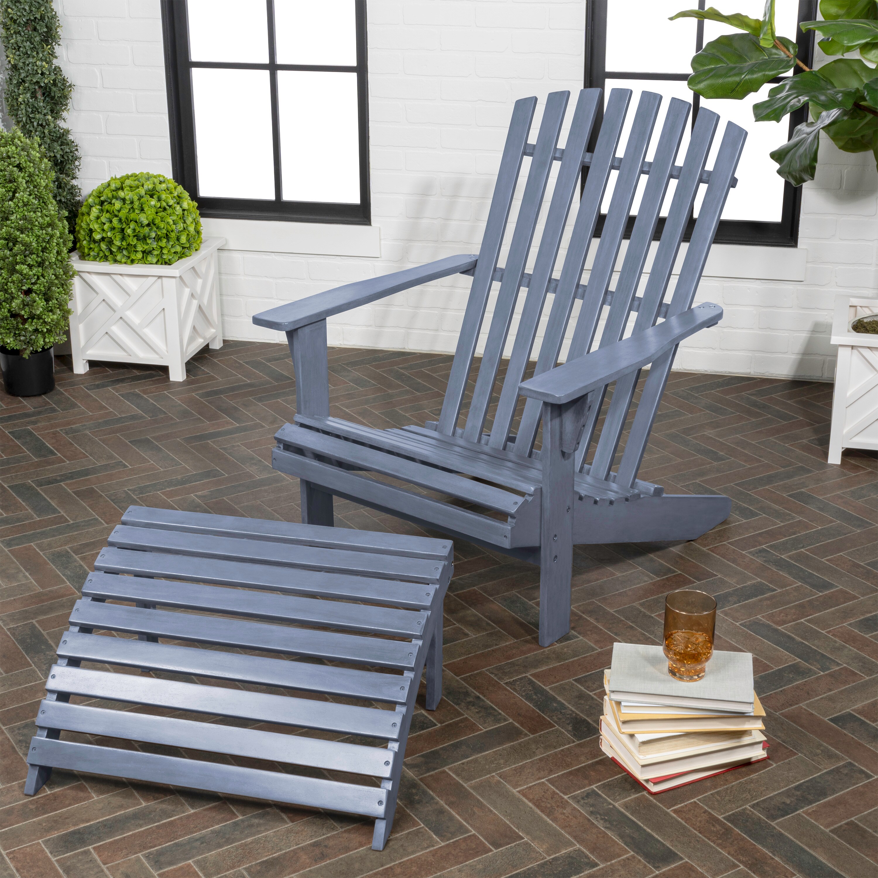 JONATHAN  Y ADK1000E Patio-Chairs - View #4