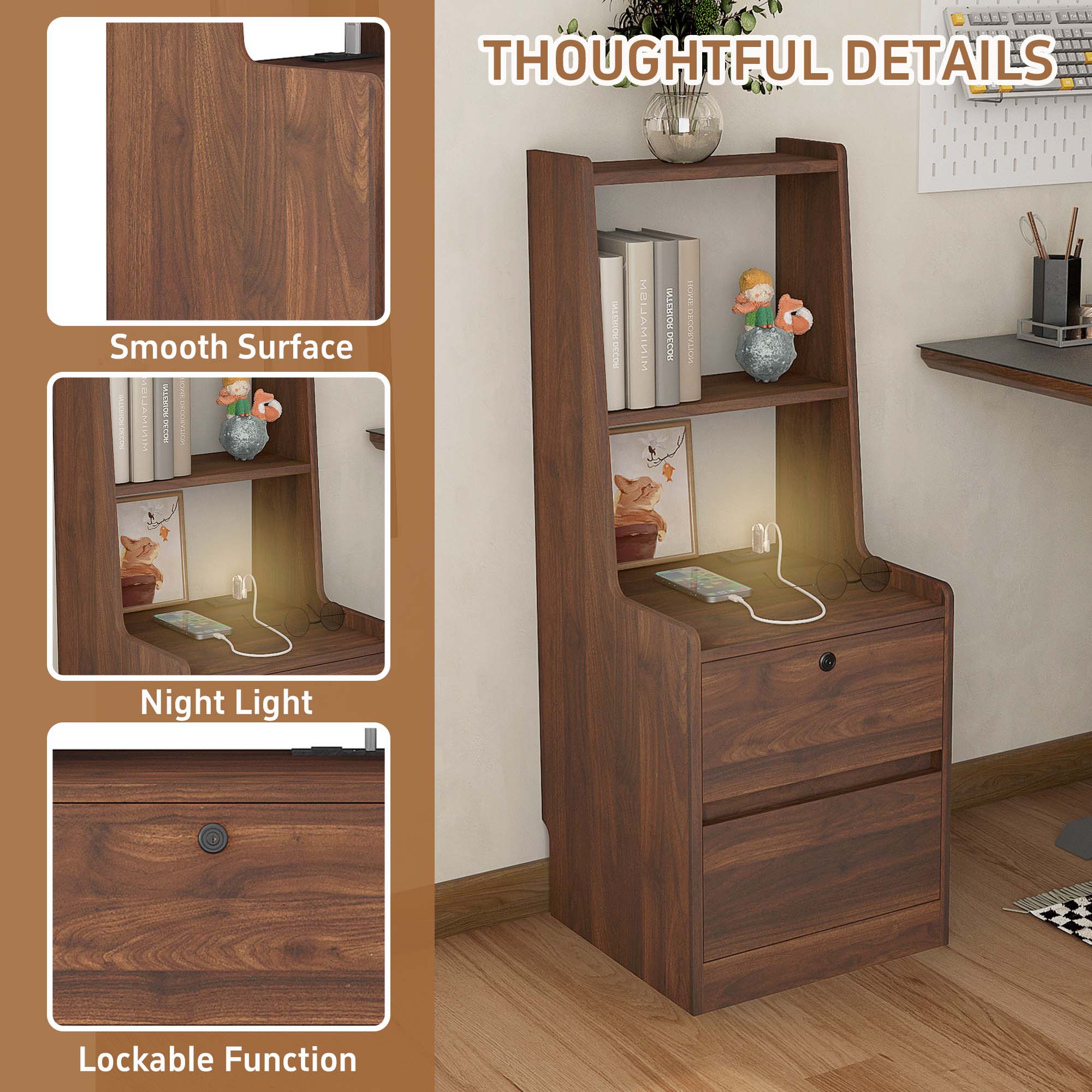 Sunrinx MG12-IF-41 nightstands - View #5