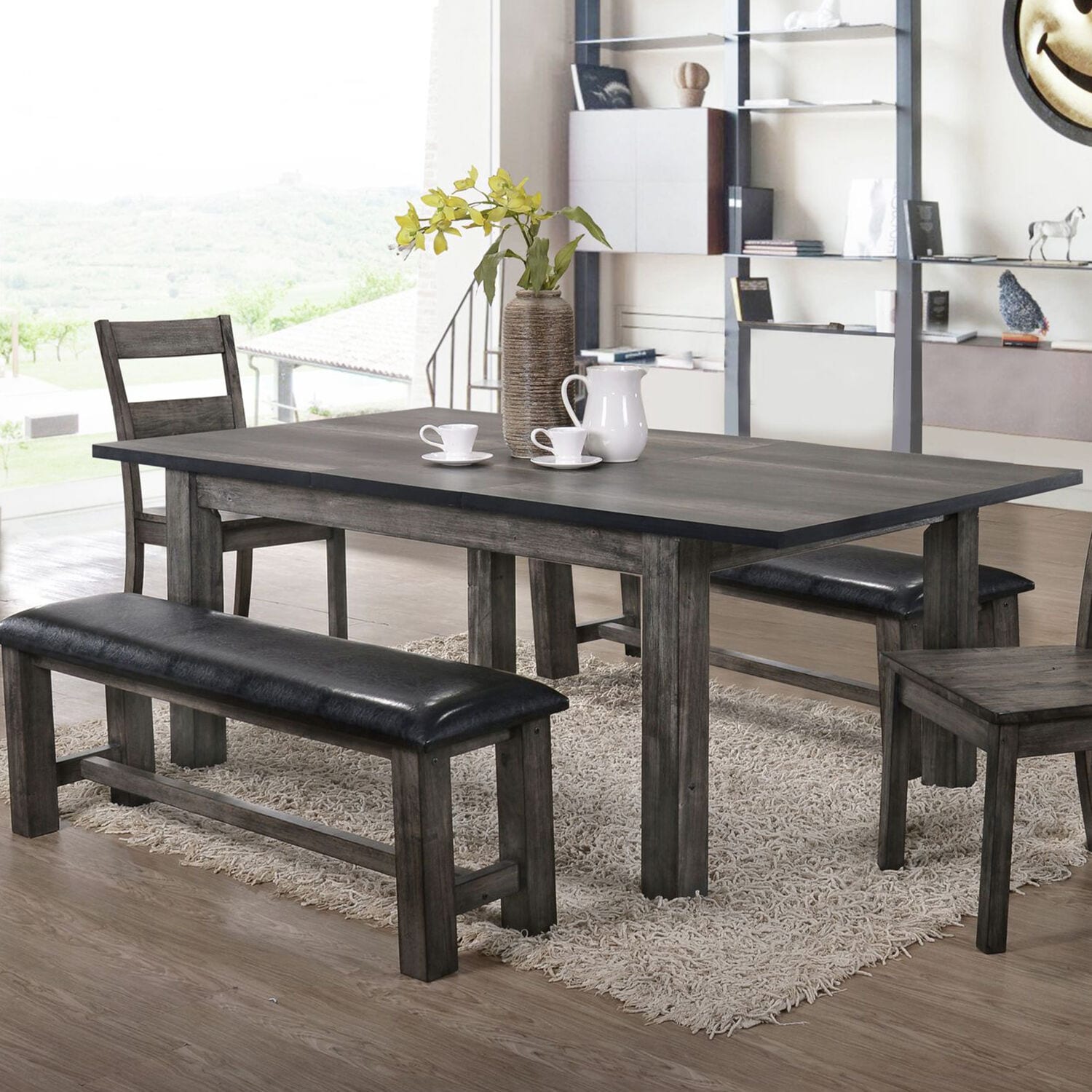 Cambridge 99001-WD5PC2-WG Dining-Sets - View #18