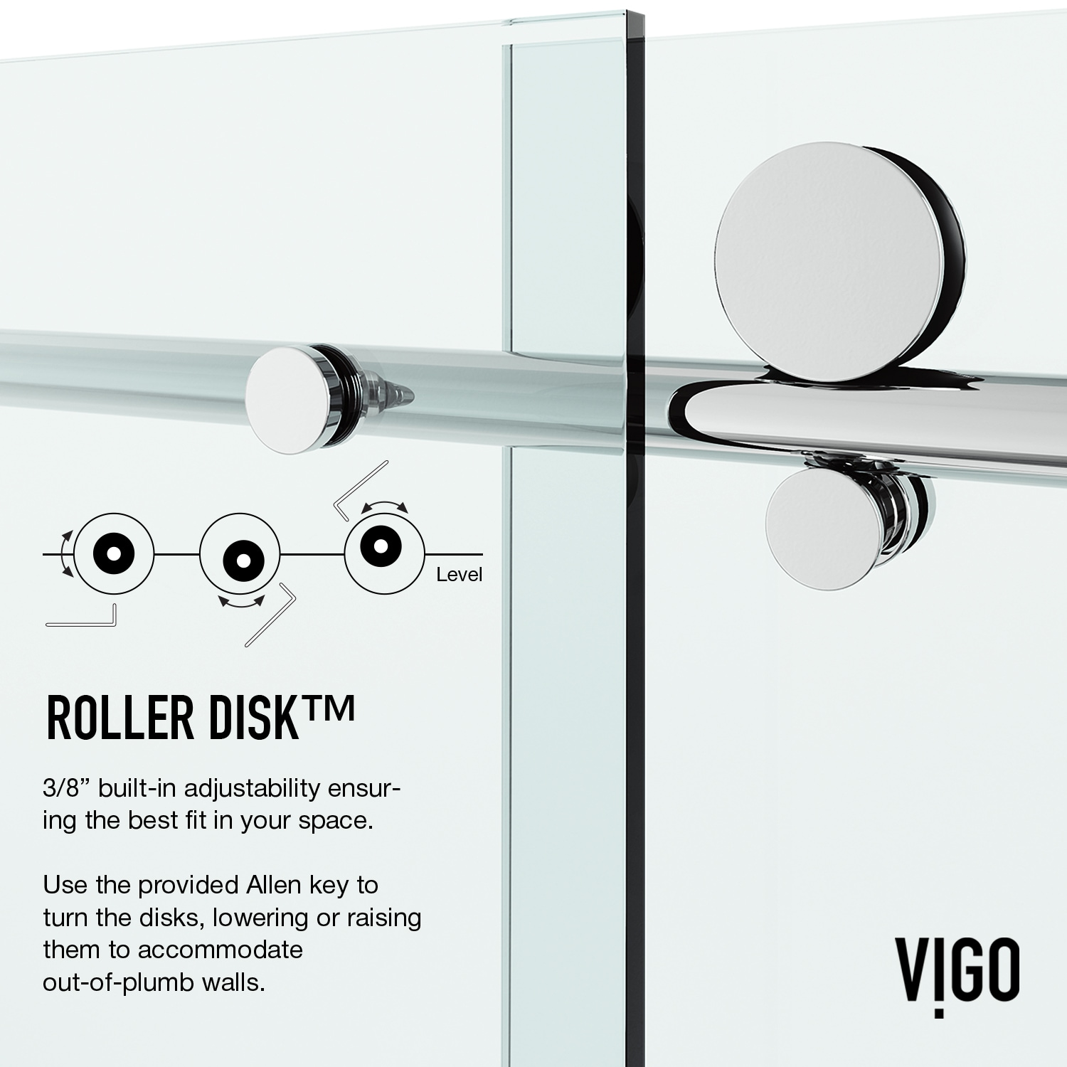 VIGO VG6053CHCL48WR Alcove-Shower-Kit - View #9